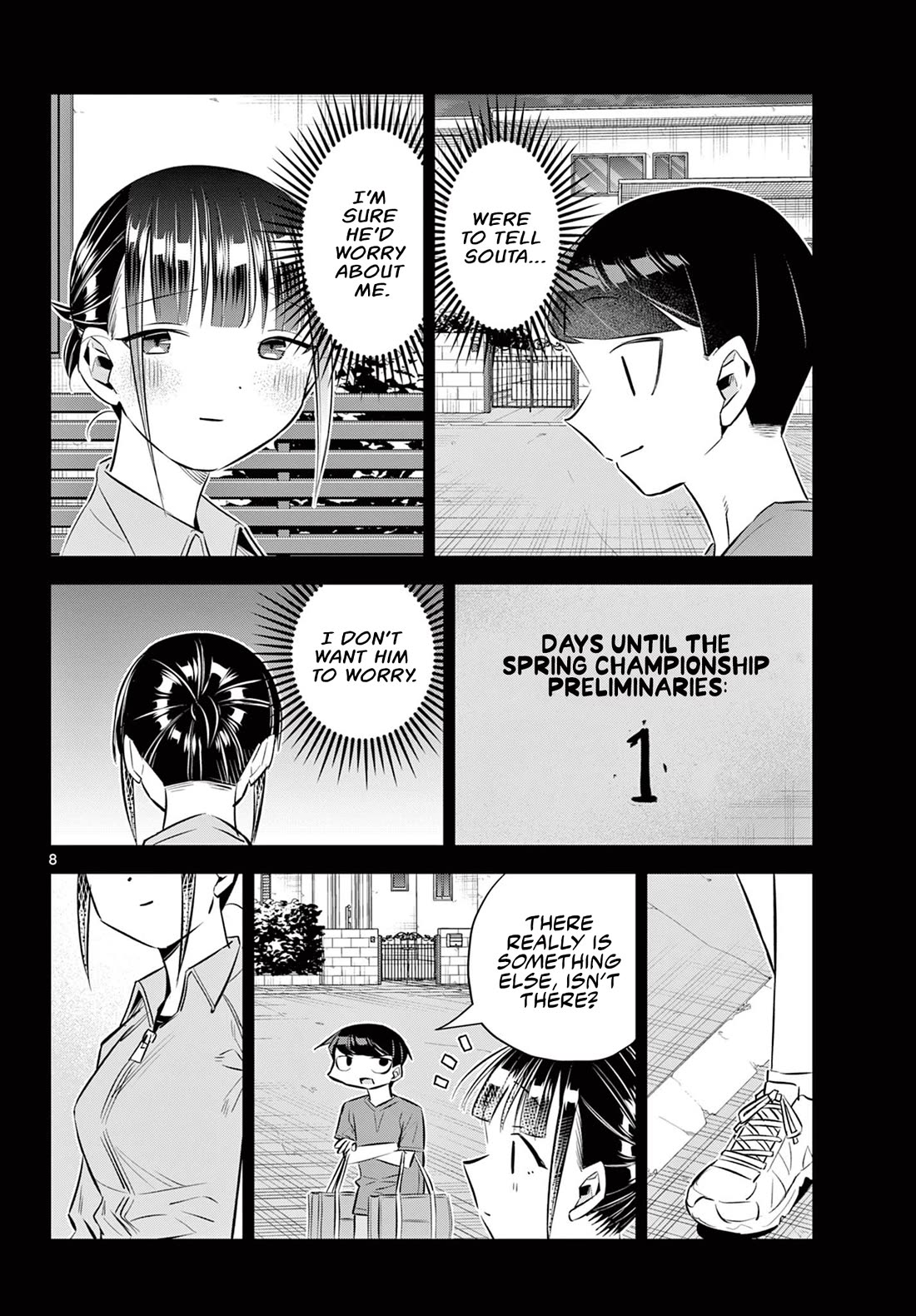 Spring of Little Me Chapter 28 page 8 - Chapter 28: Give Me Courage