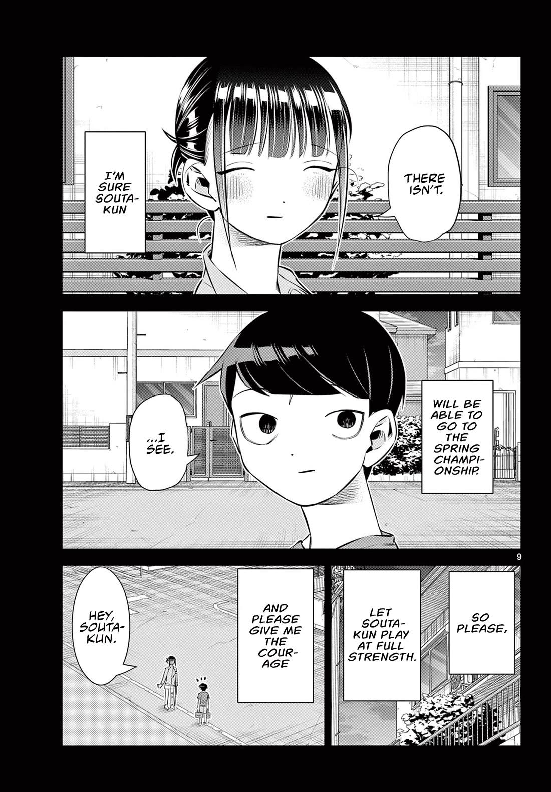 Spring of Little Me Chapter 28 page 9 - Chapter 28: Give Me Courage