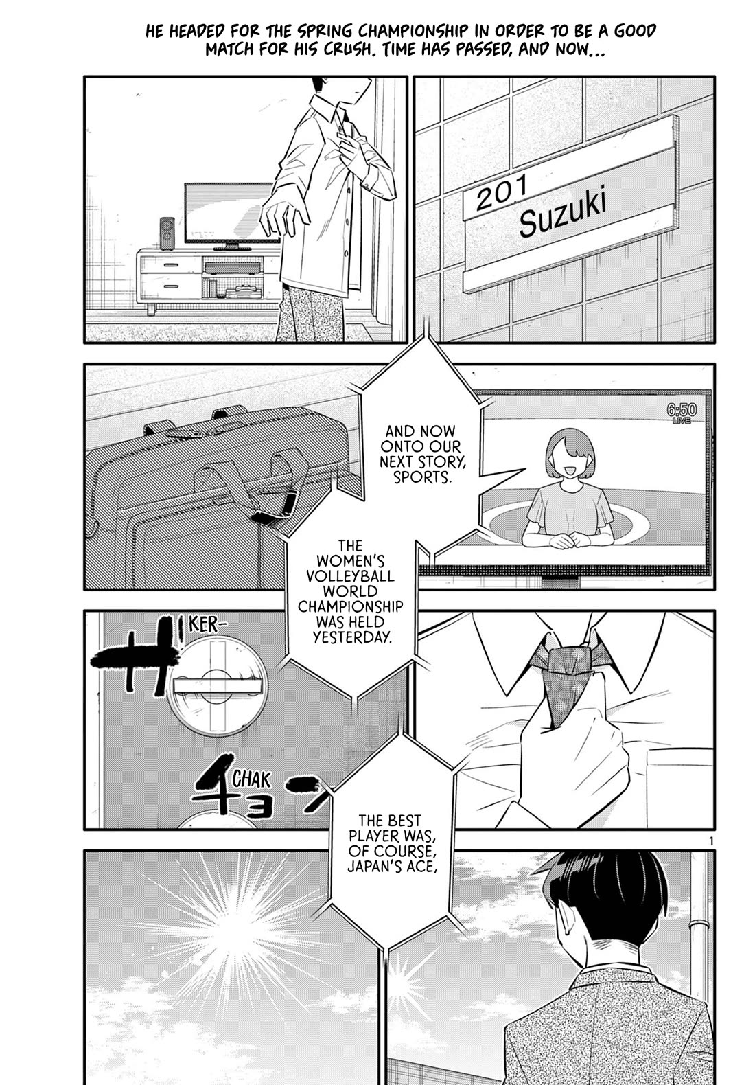 Spring of Little Me Chapter 29 page 1 - Chapter 29: 7 Years Later [END]