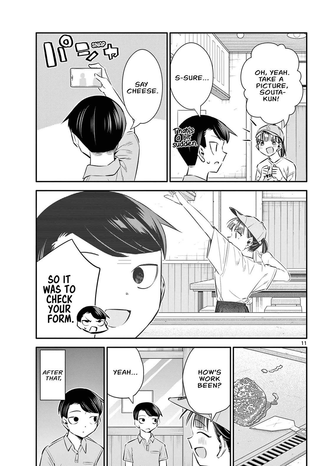 Spring of Little Me Chapter 29 page 11 - Chapter 29: 7 Years Later [END]