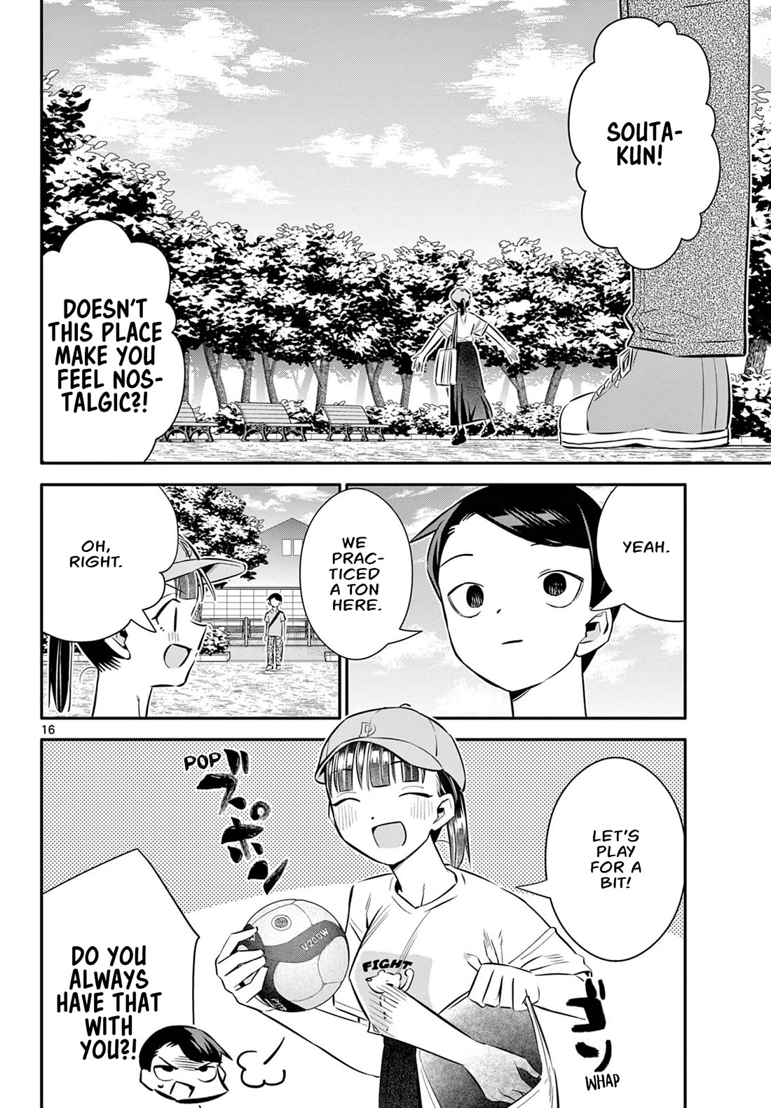 Spring of Little Me Chapter 29 page 16 - Chapter 29: 7 Years Later [END]