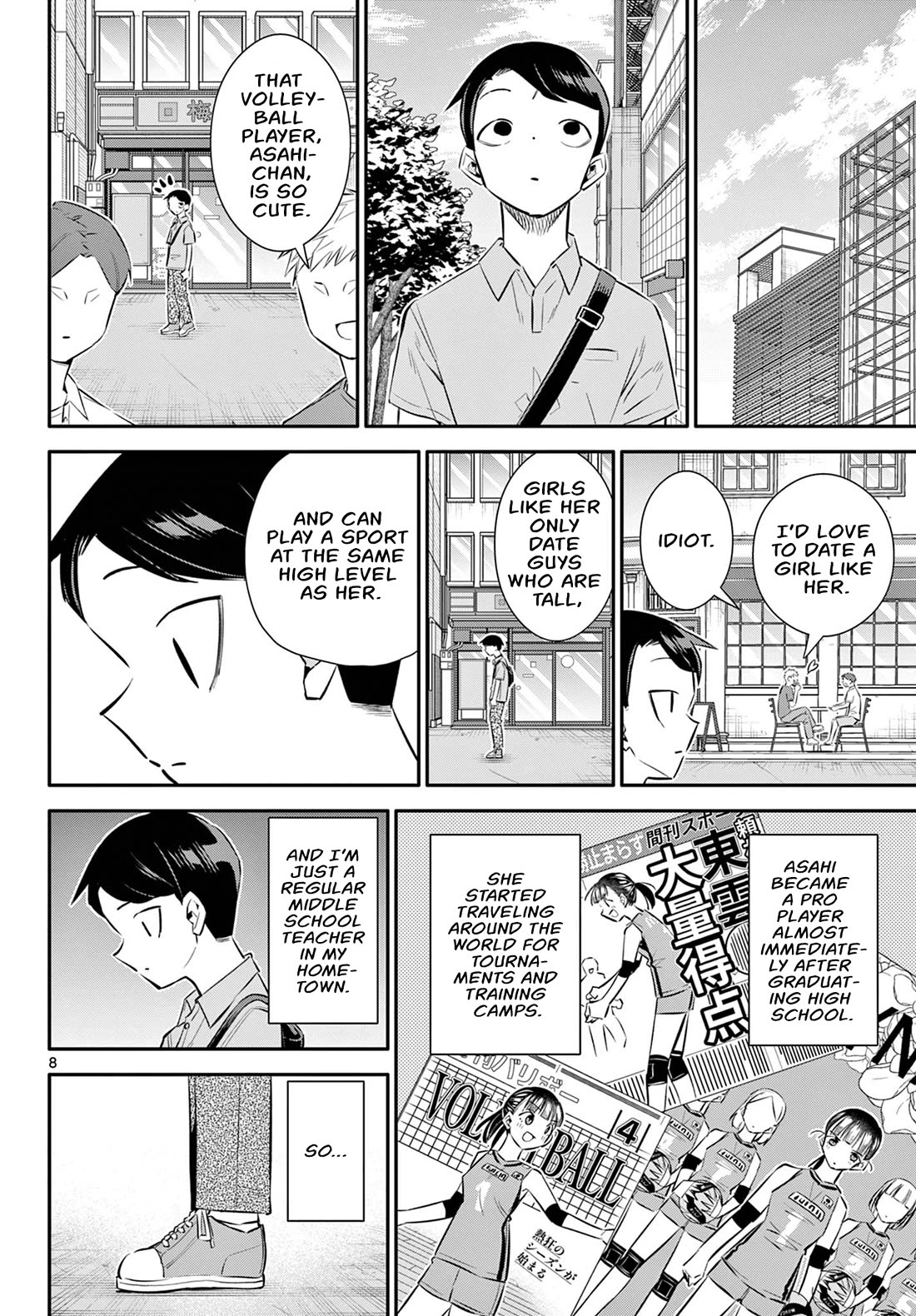 Spring of Little Me Chapter 29 page 8 - Chapter 29: 7 Years Later [END]