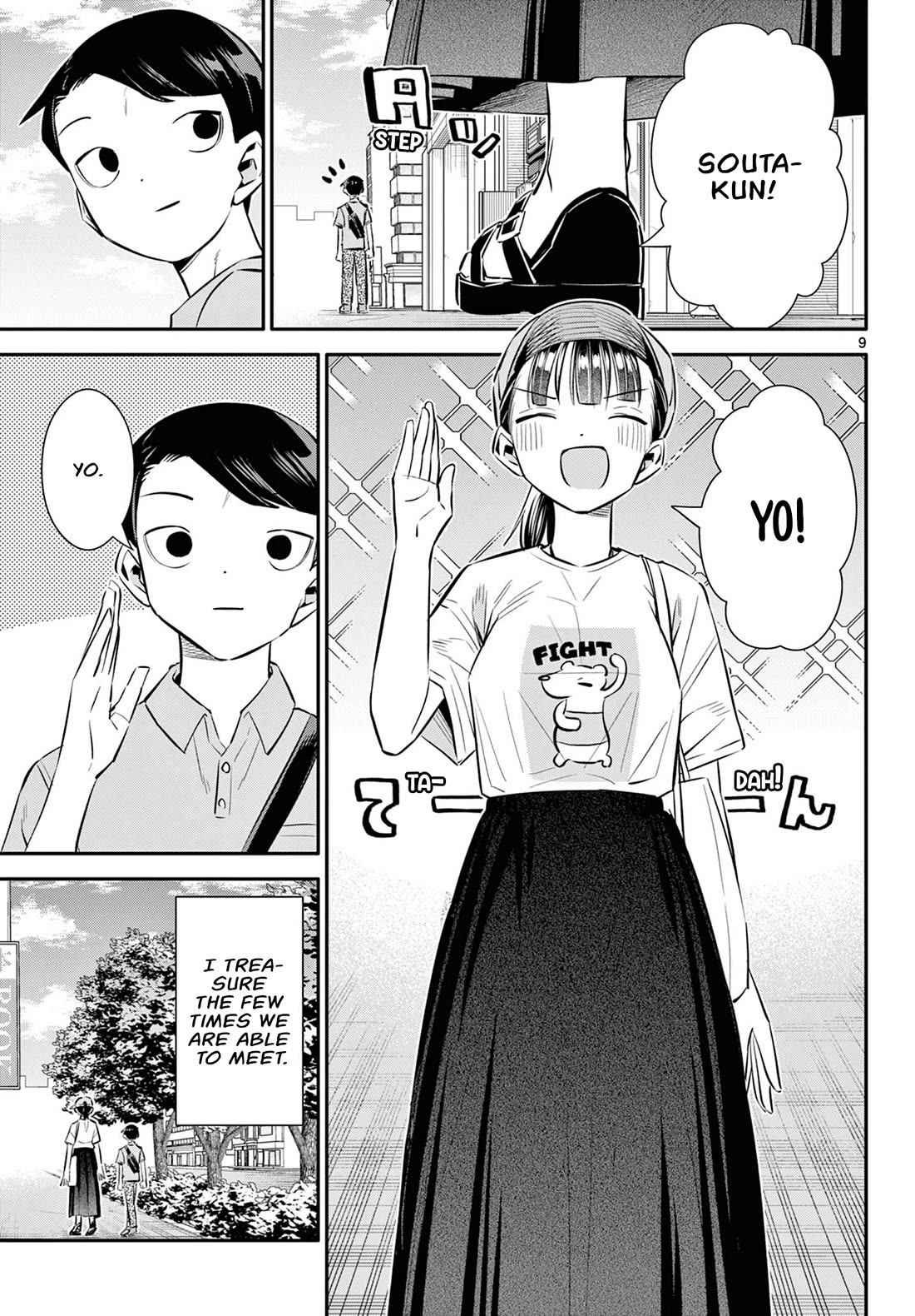 Spring of Little Me Chapter 29 page 9 - Chapter 29: 7 Years Later [END]