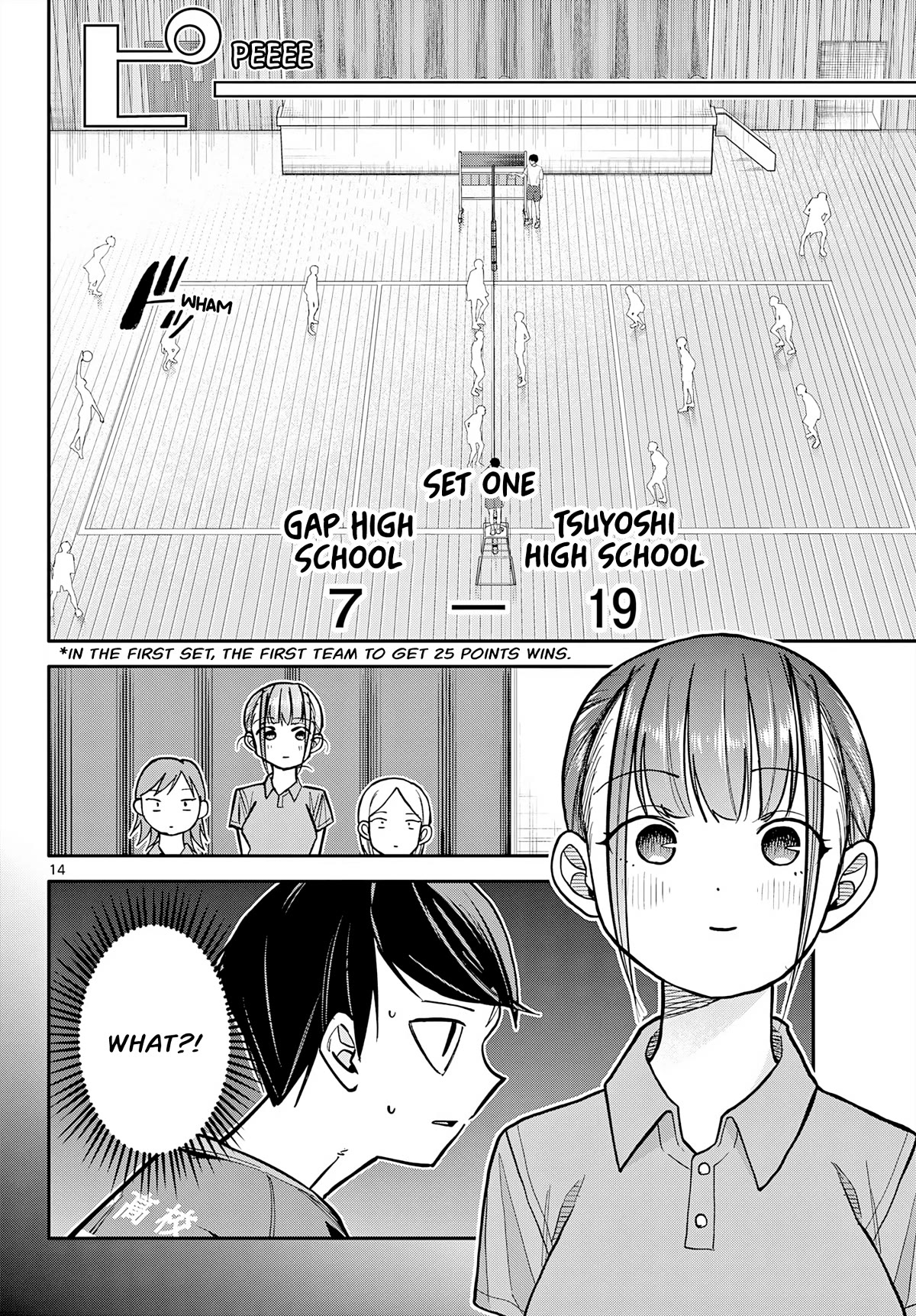 Spring of Little Me Chapter 3 page 14 - Chapter 3: Receiving
