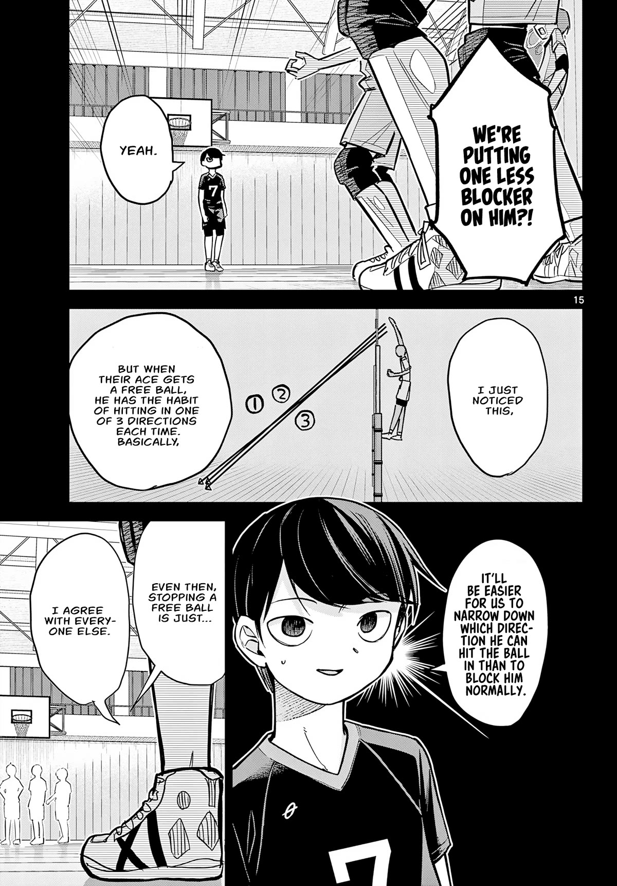 Spring of Little Me Chapter 3 page 15 - Chapter 3: Receiving