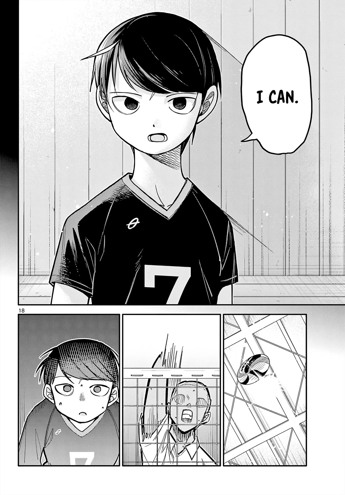 Spring of Little Me Chapter 3 page 18 - Chapter 3: Receiving