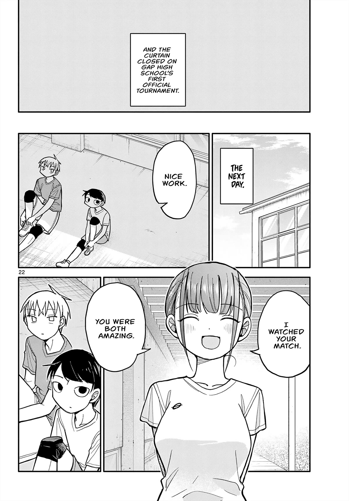 Spring of Little Me Chapter 3 page 22 - Chapter 3: Receiving