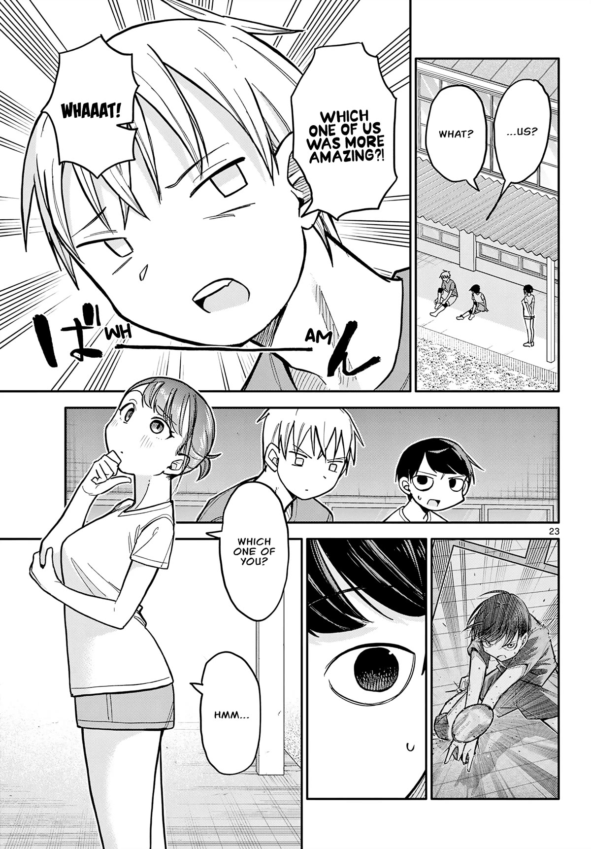 Spring of Little Me Chapter 3 page 23 - Chapter 3: Receiving