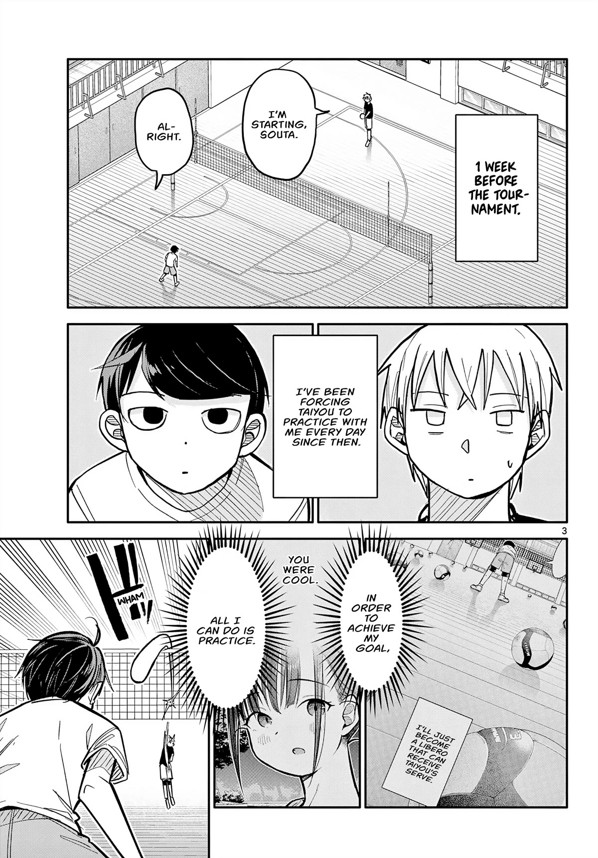 Spring of Little Me Chapter 3 page 3 - Chapter 3: Receiving