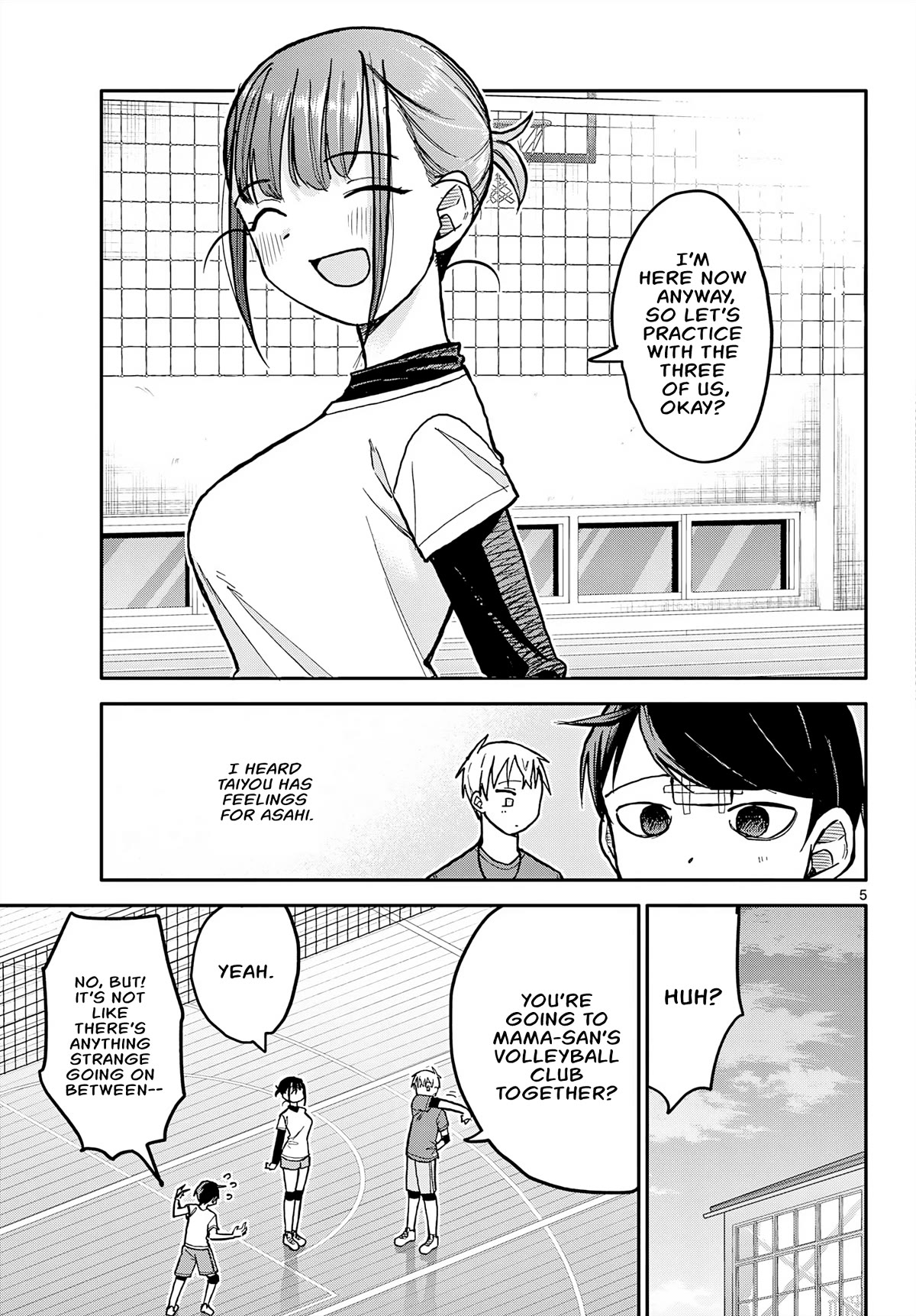 Spring of Little Me Chapter 3 page 5 - Chapter 3: Receiving