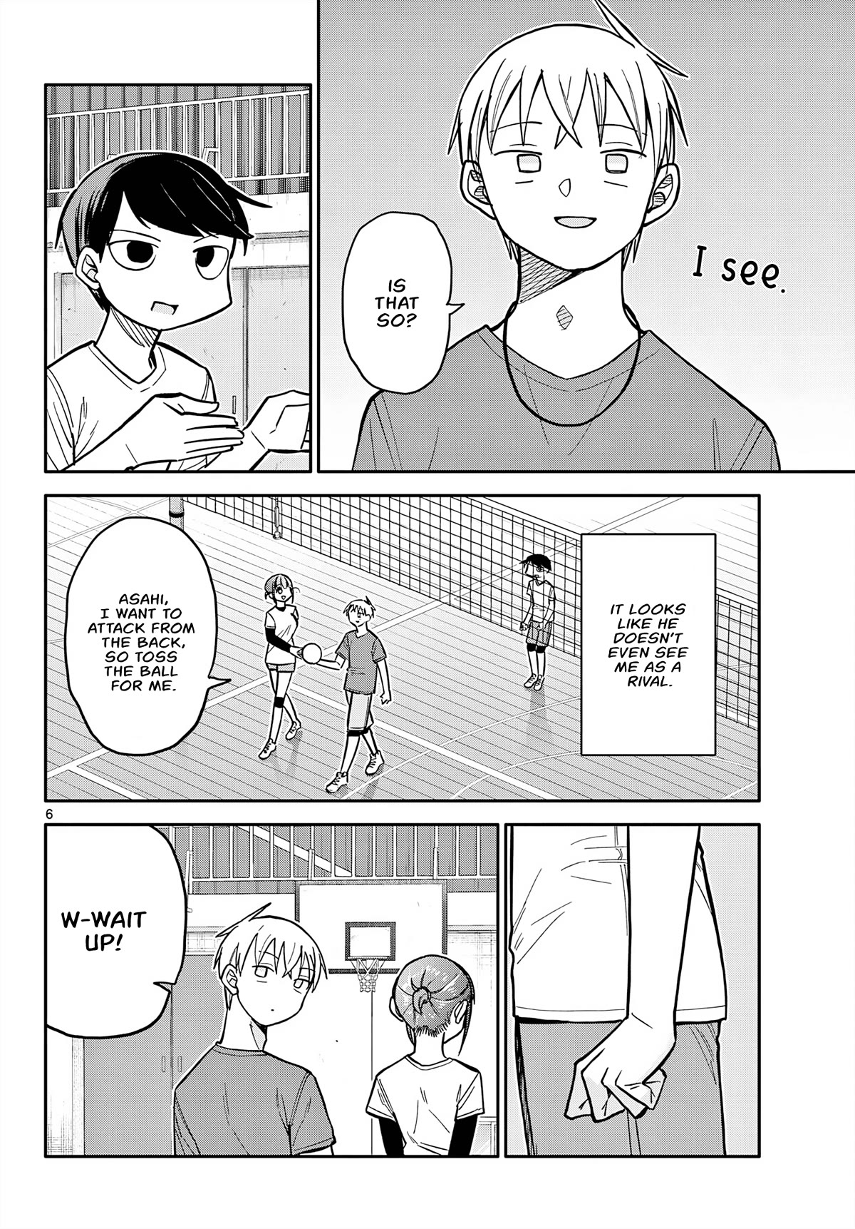 Spring of Little Me Chapter 3 page 6 - Chapter 3: Receiving