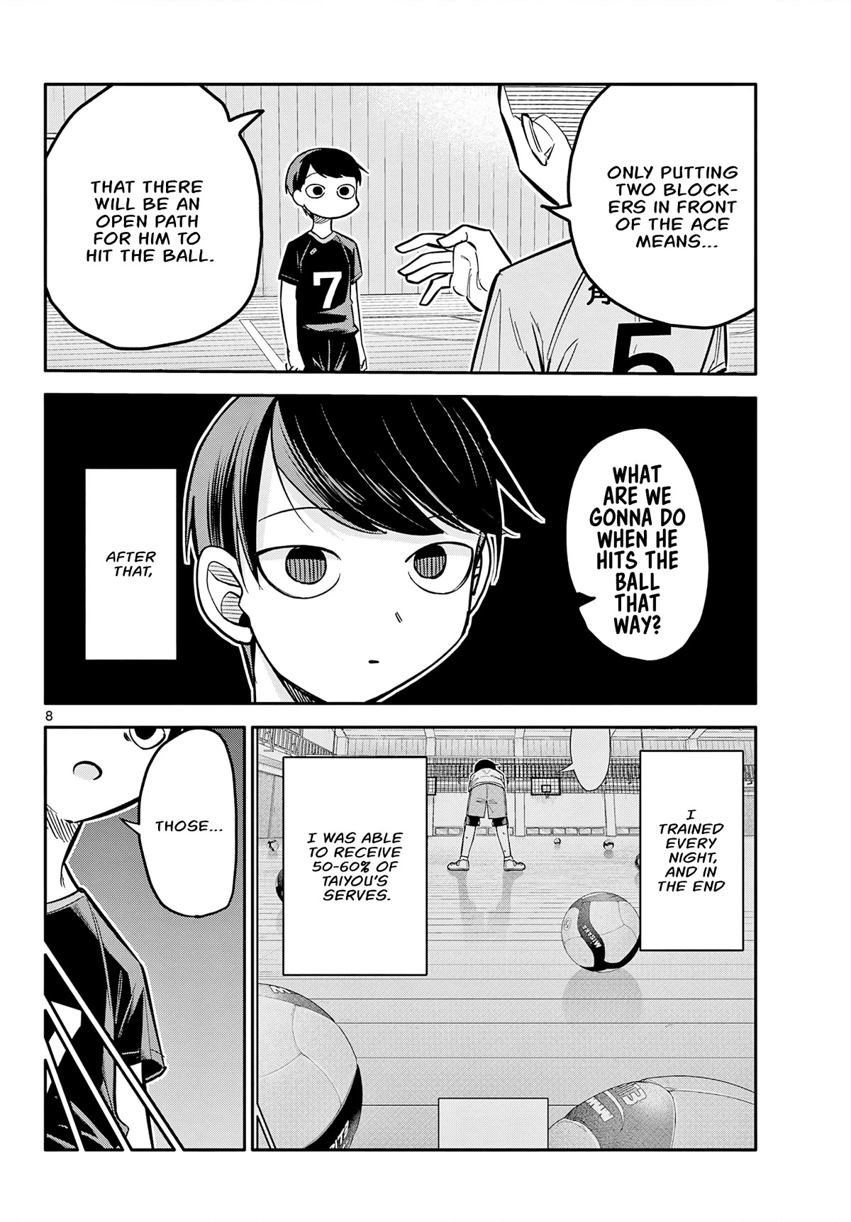 Spring of Little Me Chapter 3 page 8 - Chapter 3: Receiving