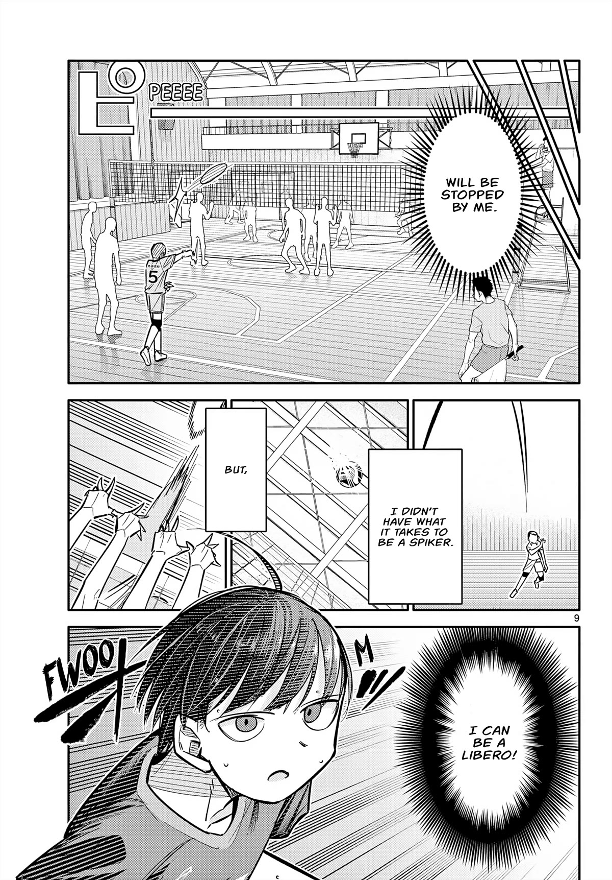 Spring of Little Me Chapter 3 page 9 - Chapter 3: Receiving