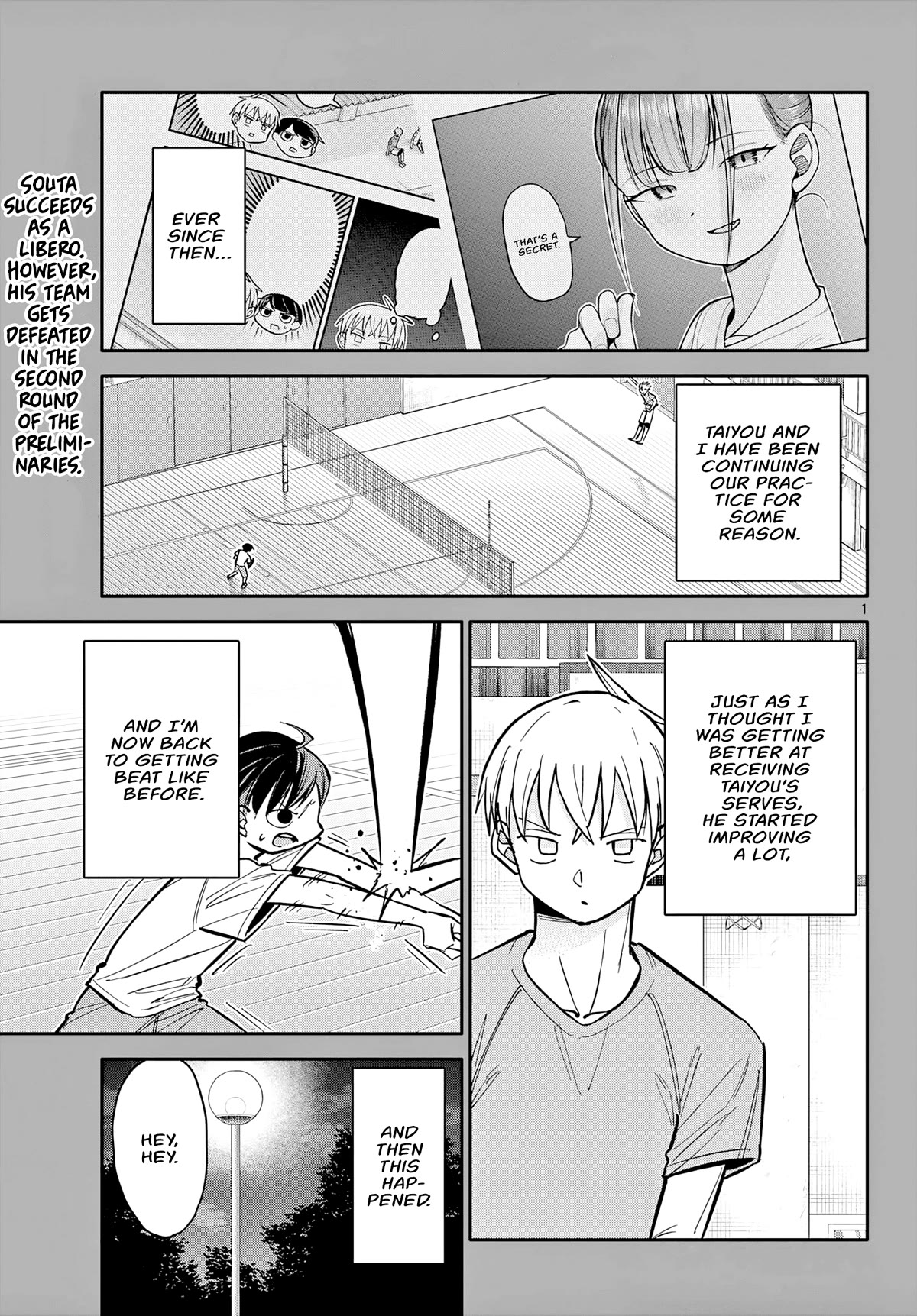 Spring of Little Me Chapter 4 page 1 - Chapter 4: Attacking
