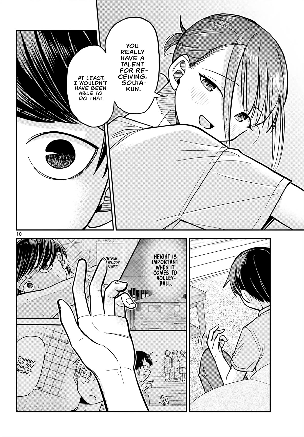 Spring of Little Me Chapter 4 page 10 - Chapter 4: Attacking