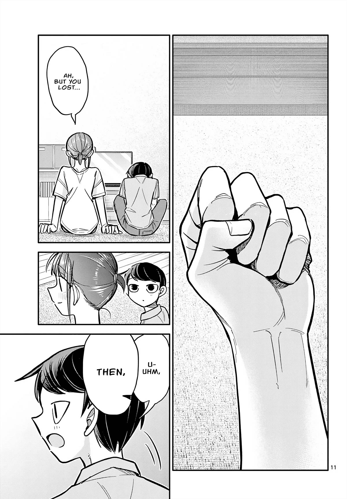 Spring of Little Me Chapter 4 page 11 - Chapter 4: Attacking