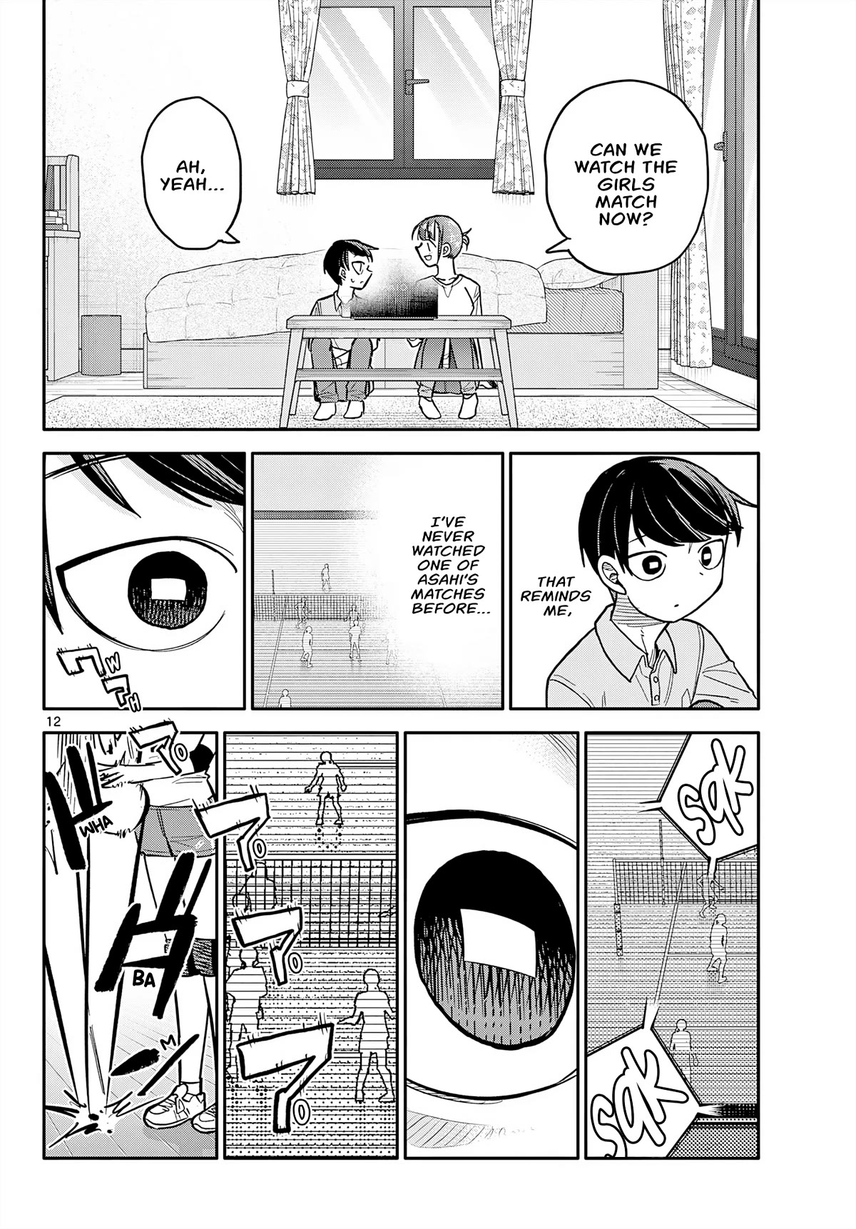 Spring of Little Me Chapter 4 page 12 - Chapter 4: Attacking