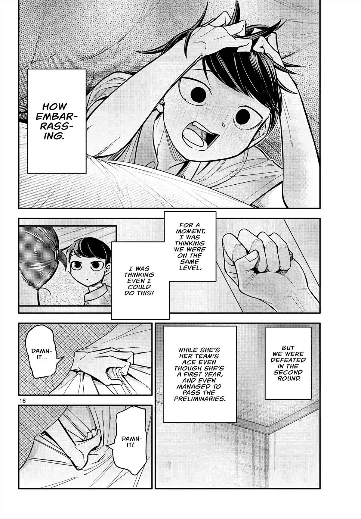 Spring of Little Me Chapter 4 page 16 - Chapter 4: Attacking