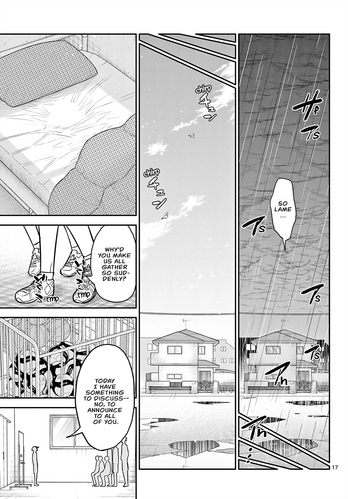 Spring of Little Me Chapter 4 page 17 - Chapter 4: Attacking