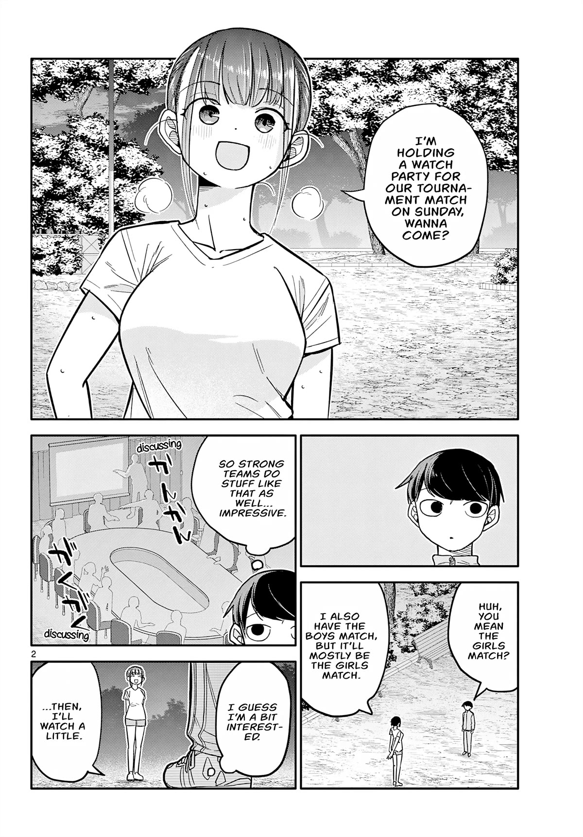 Spring of Little Me Chapter 4 page 2 - Chapter 4: Attacking