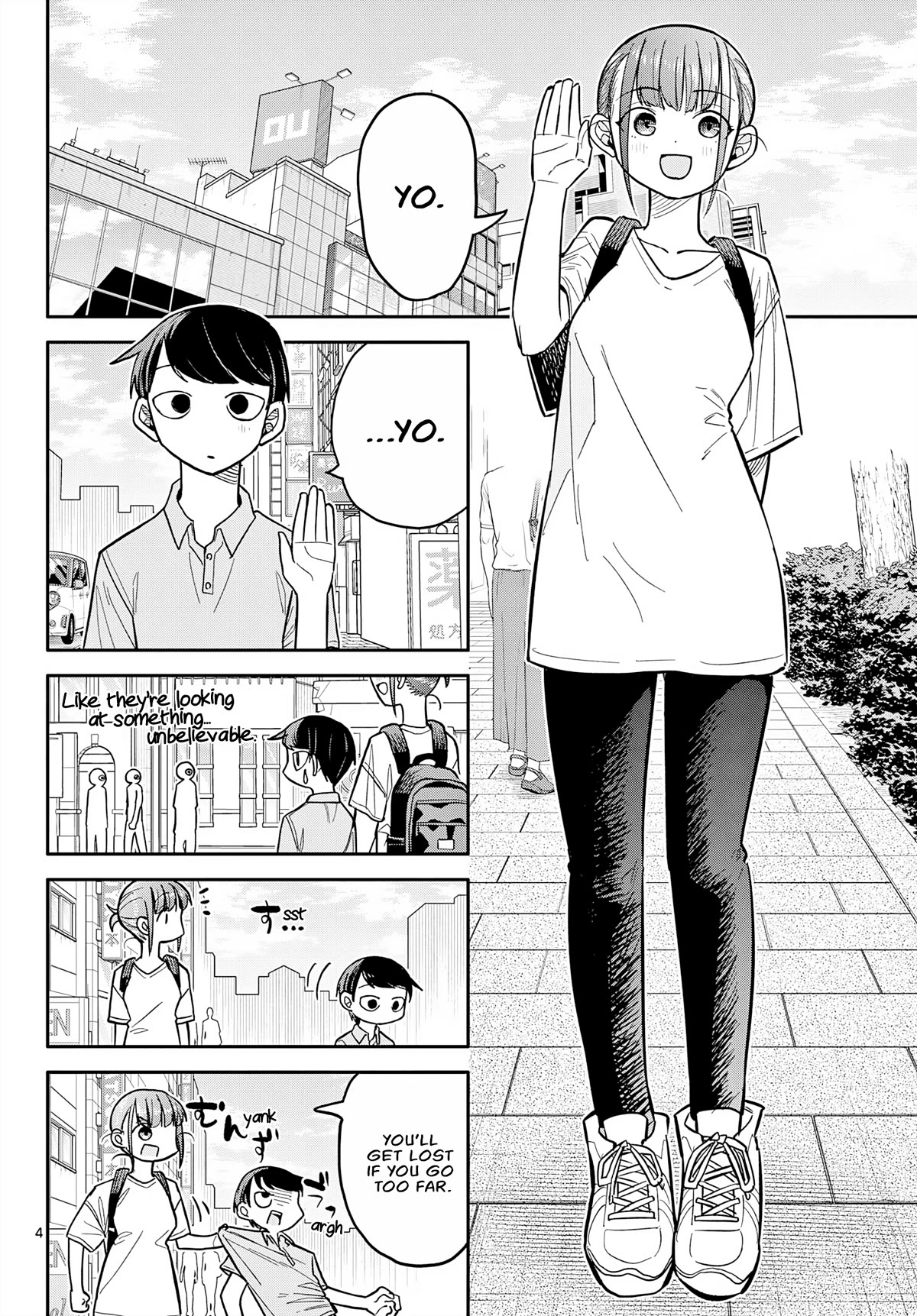 Spring of Little Me Chapter 4 page 4 - Chapter 4: Attacking