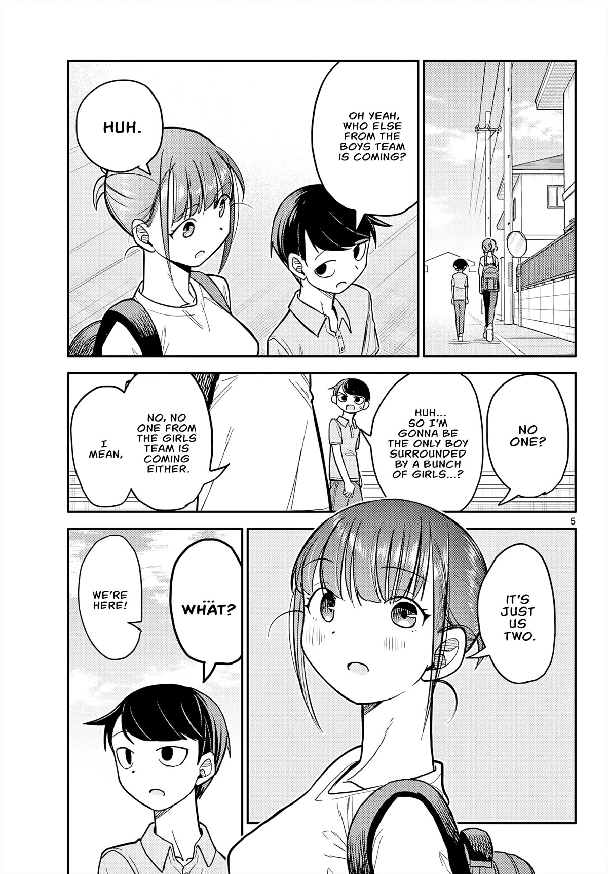 Spring of Little Me Chapter 4 page 5 - Chapter 4: Attacking
