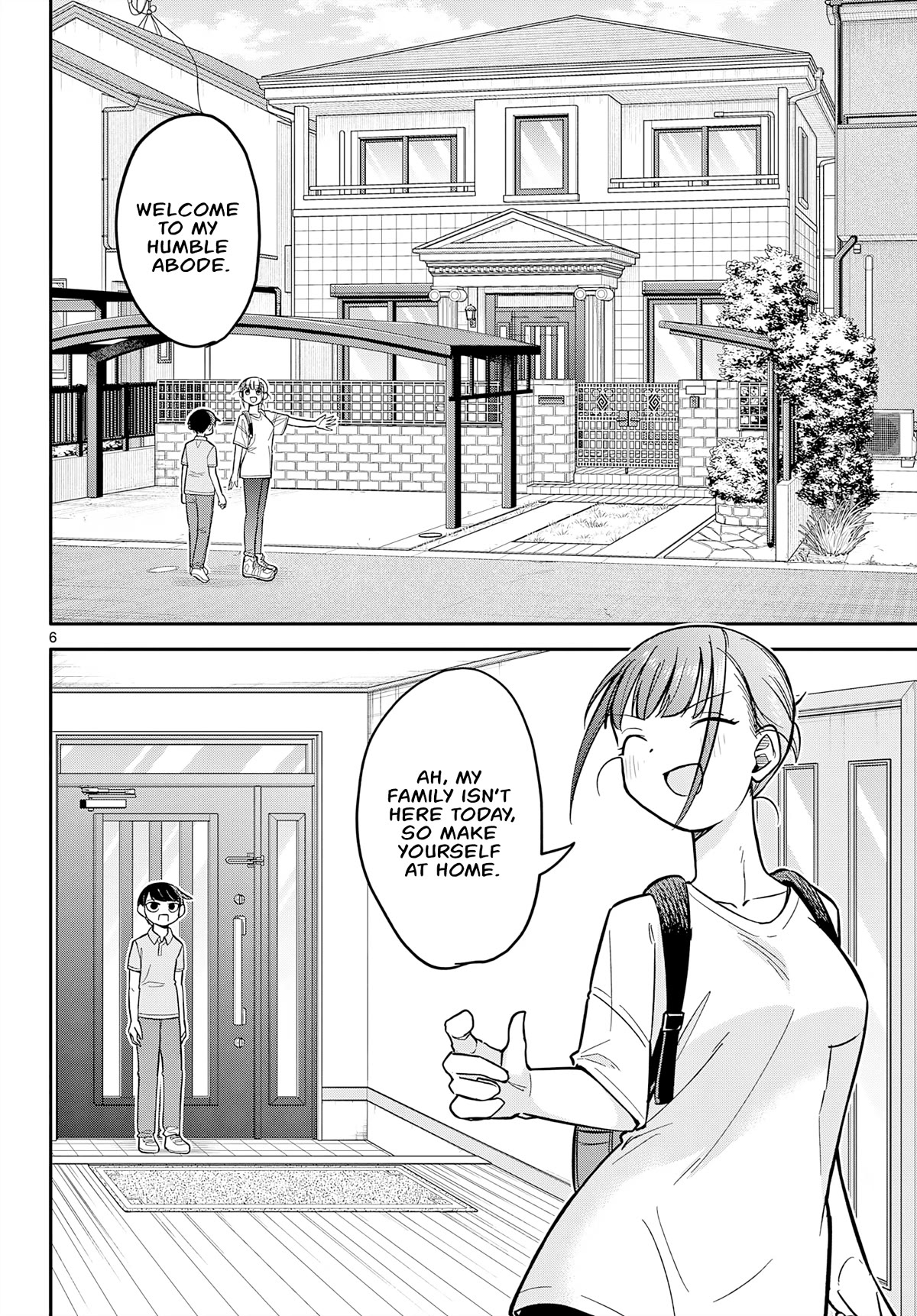 Spring of Little Me Chapter 4 page 6 - Chapter 4: Attacking