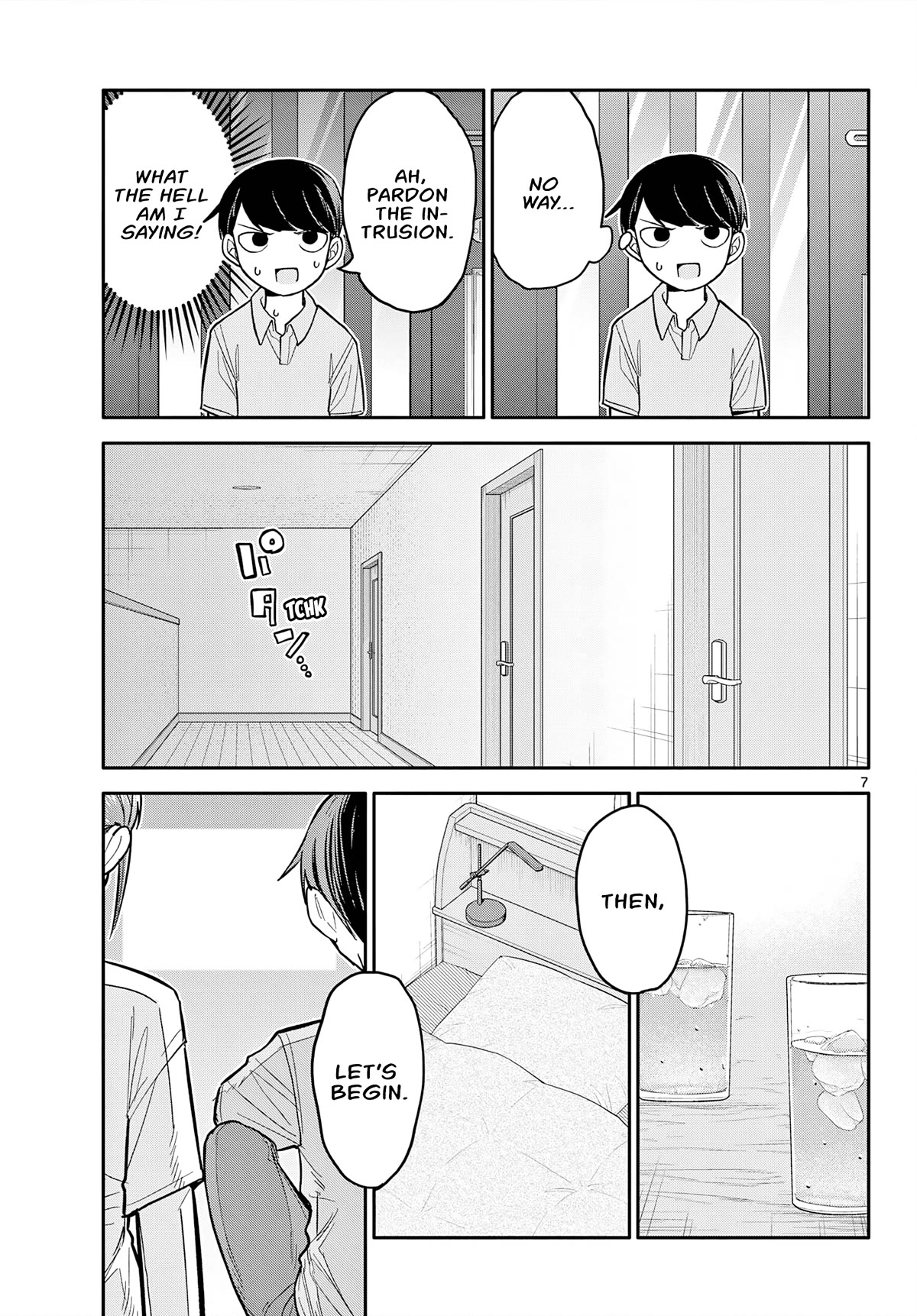Spring of Little Me Chapter 4 page 7 - Chapter 4: Attacking