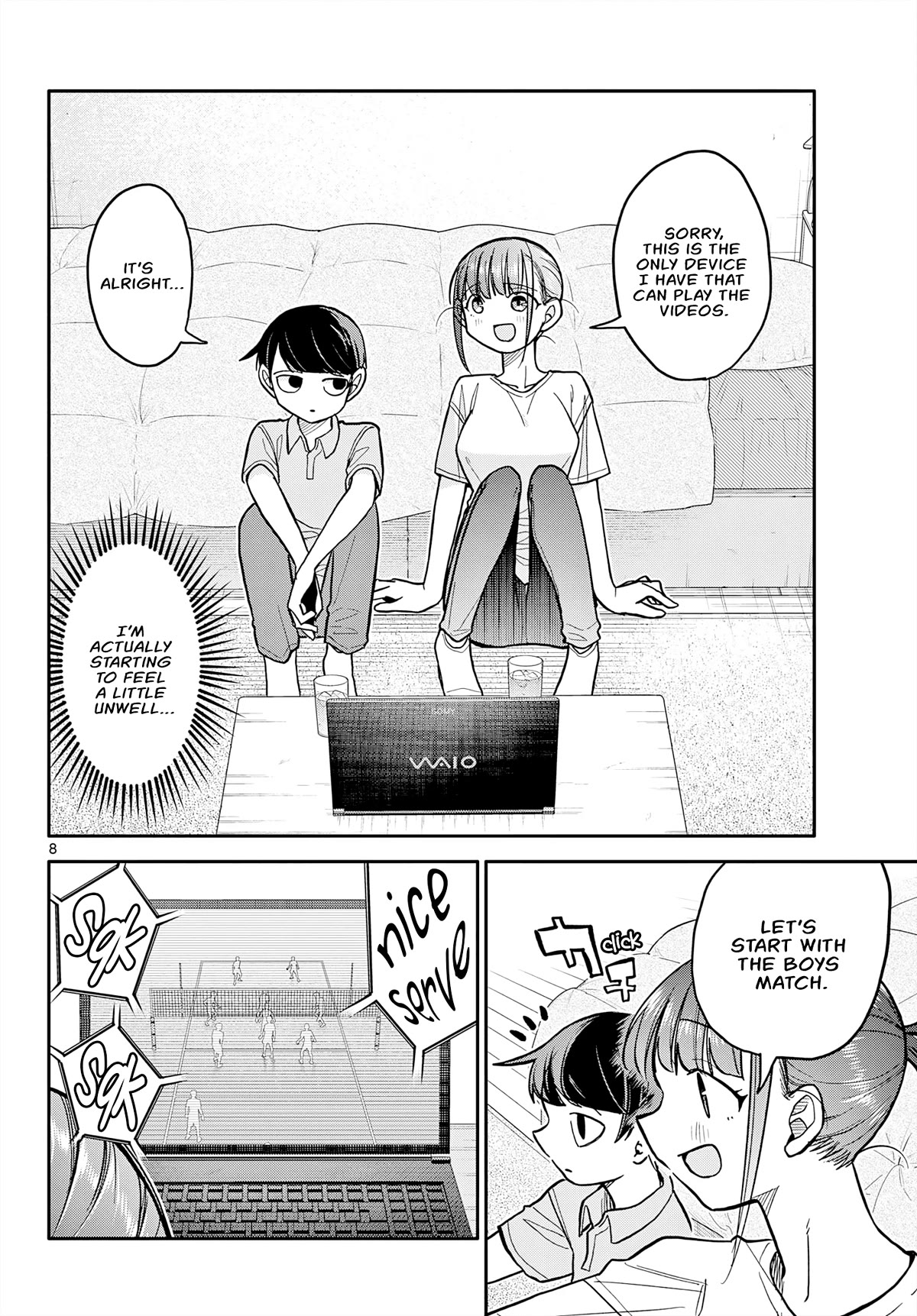 Spring of Little Me Chapter 4 page 8 - Chapter 4: Attacking