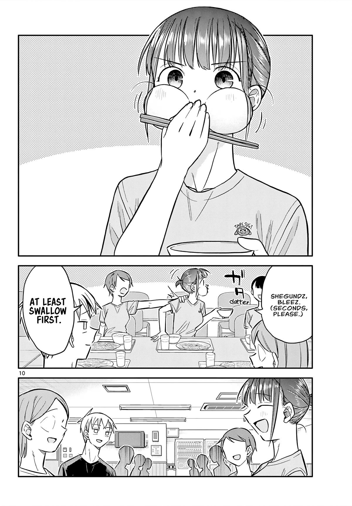 Spring of Little Me Chapter 5 page 10 - Chapter 5: Learning
