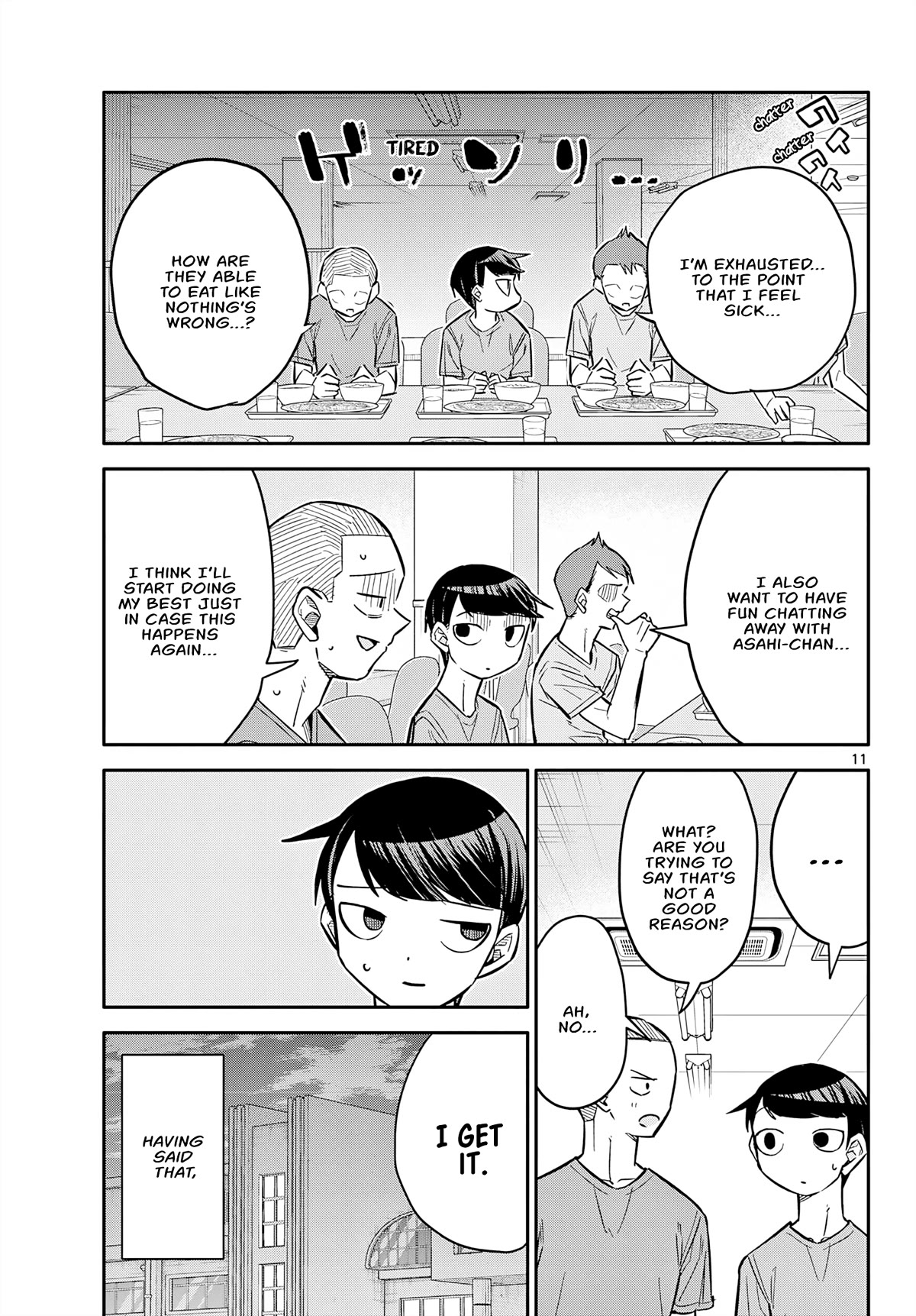 Spring of Little Me Chapter 5 page 11 - Chapter 5: Learning