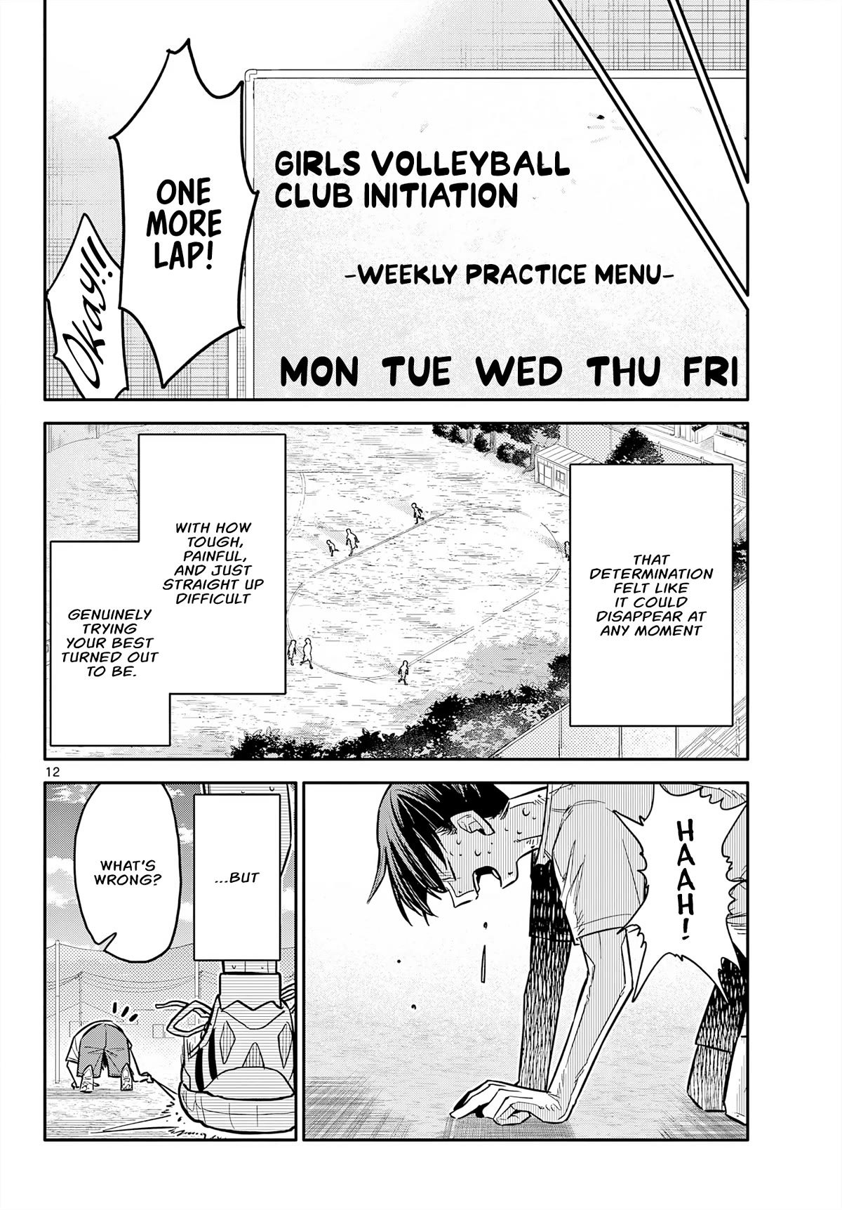 Spring of Little Me Chapter 5 page 12 - Chapter 5: Learning
