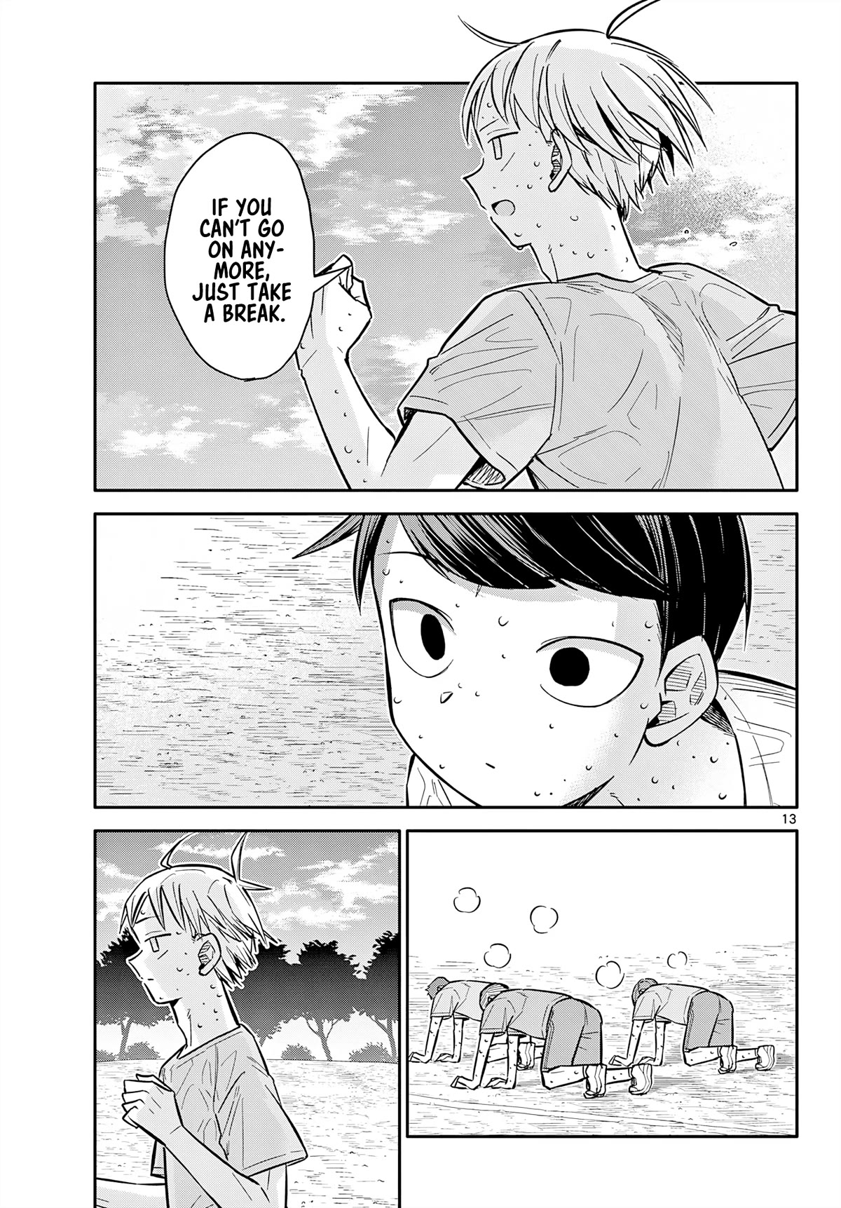 Spring of Little Me Chapter 5 page 13 - Chapter 5: Learning