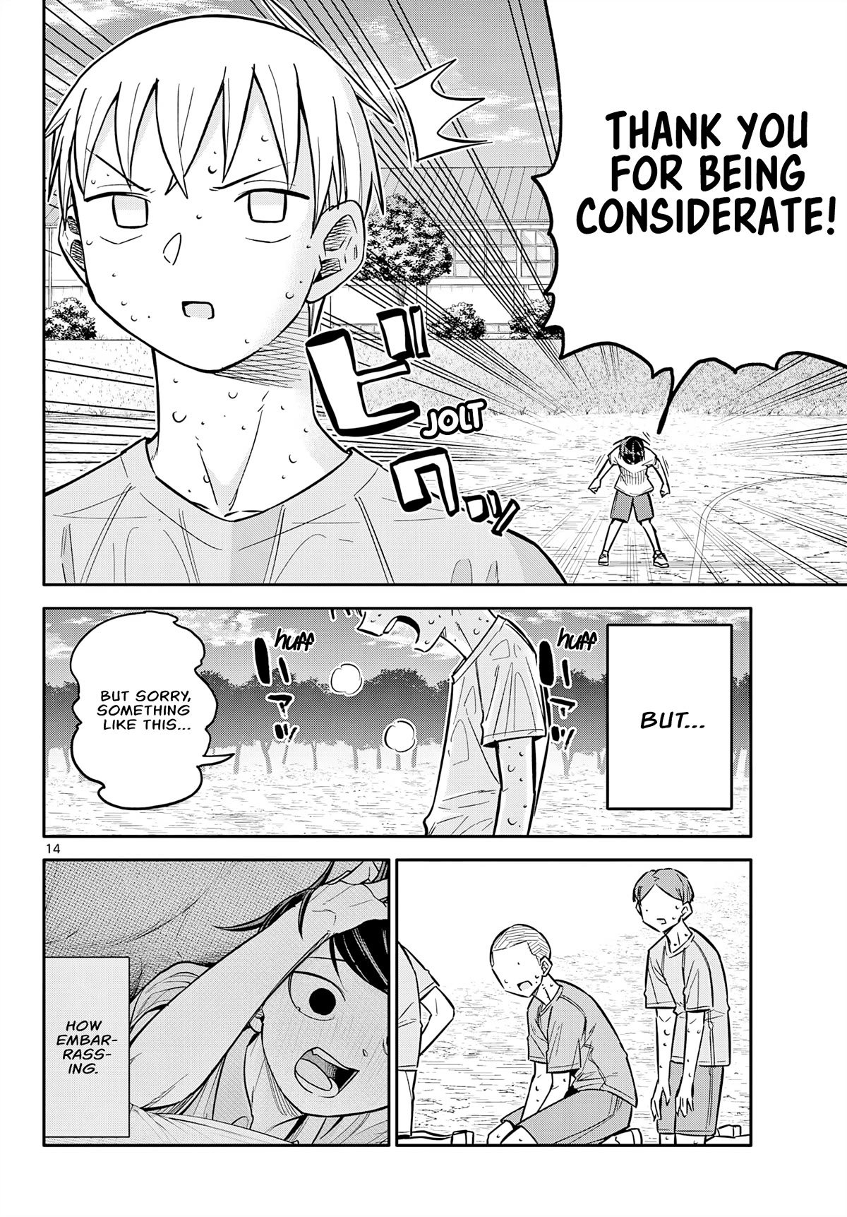 Spring of Little Me Chapter 5 page 14 - Chapter 5: Learning
