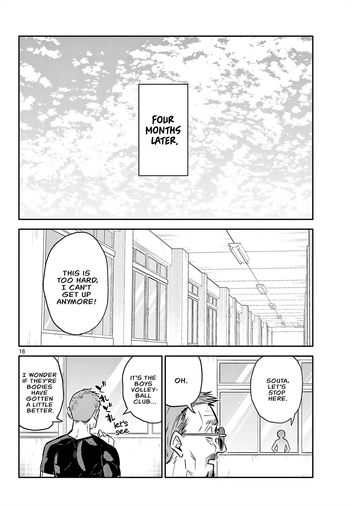 Spring of Little Me Chapter 5 page 16 - Chapter 5: Learning
