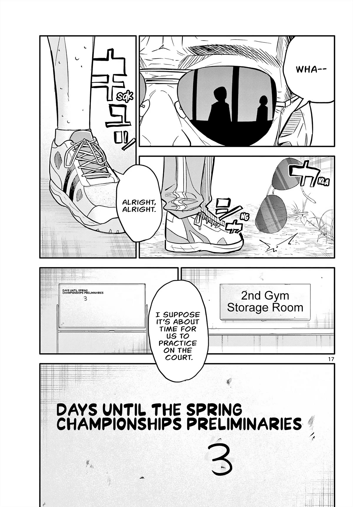 Spring of Little Me Chapter 5 page 17 - Chapter 5: Learning
