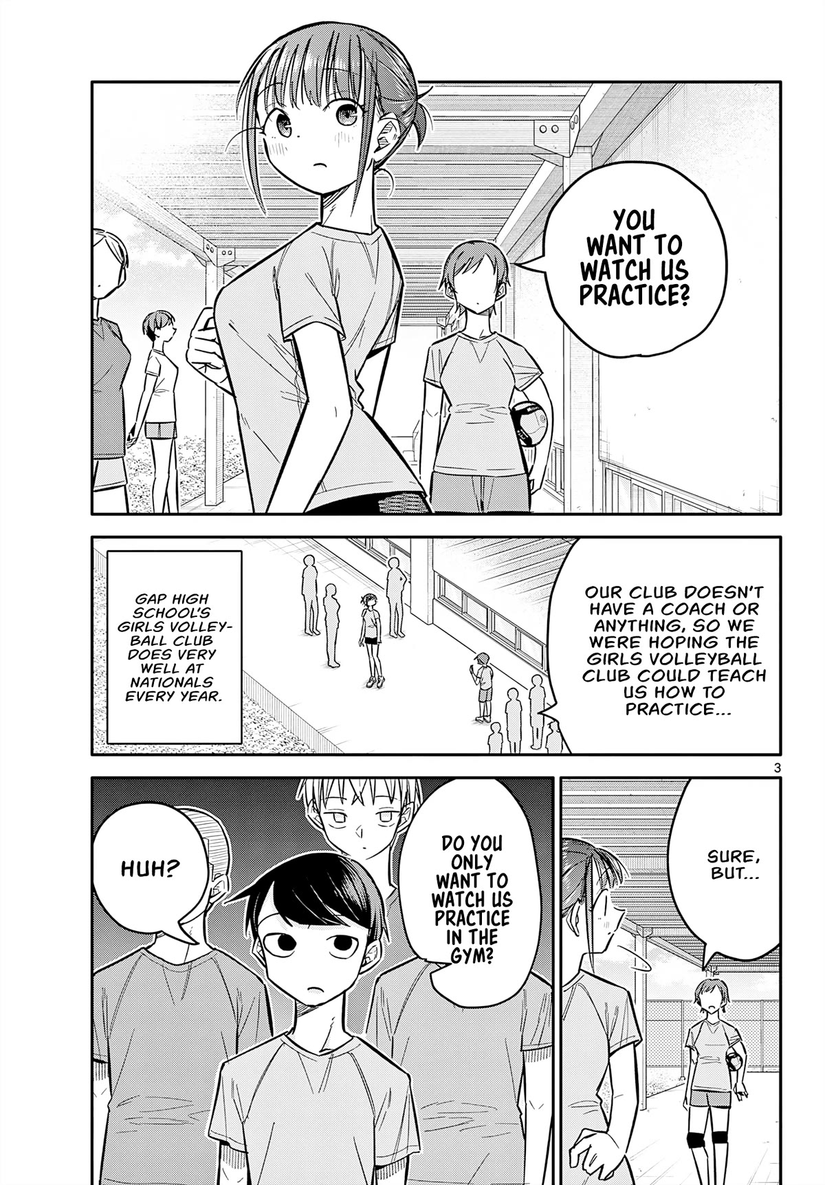 Spring of Little Me Chapter 5 page 3 - Chapter 5: Learning