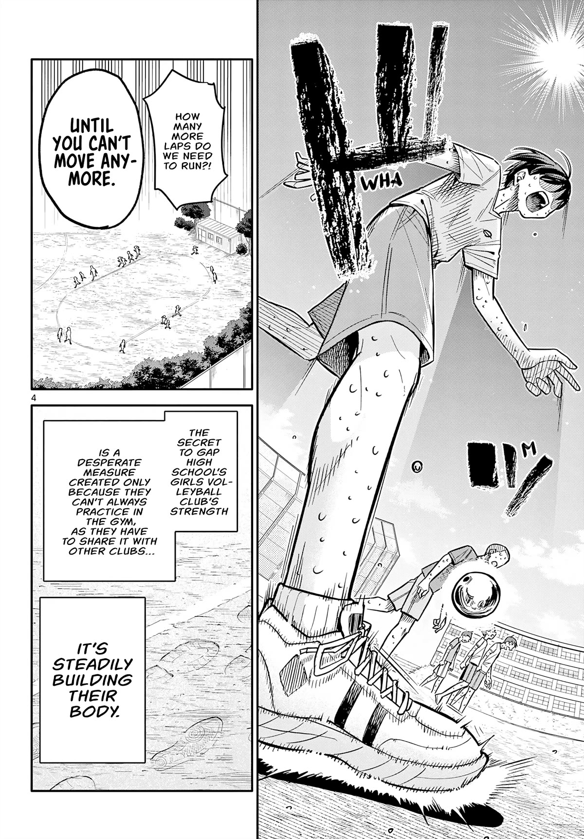 Spring of Little Me Chapter 5 page 4 - Chapter 5: Learning