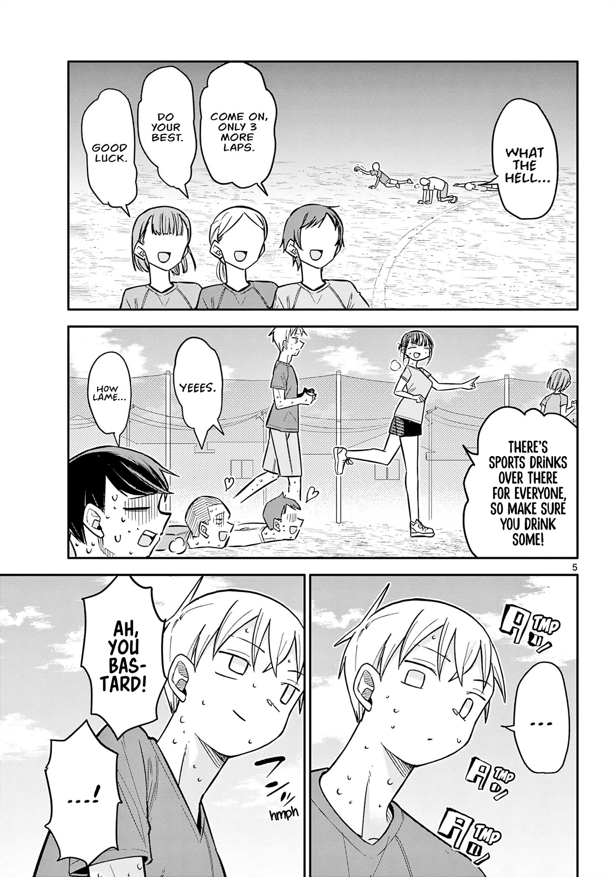 Spring of Little Me Chapter 5 page 5 - Chapter 5: Learning