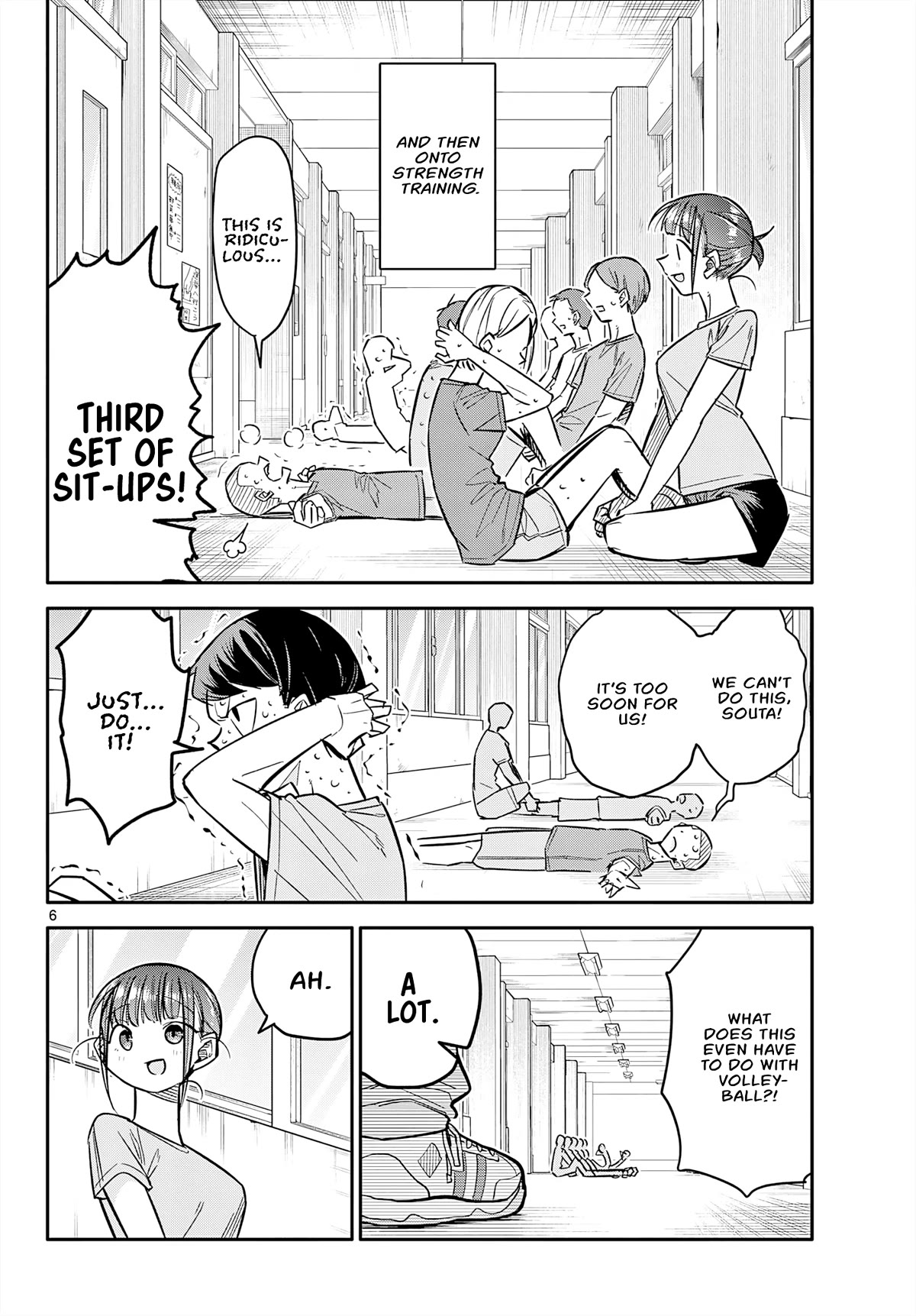 Spring of Little Me Chapter 5 page 6 - Chapter 5: Learning