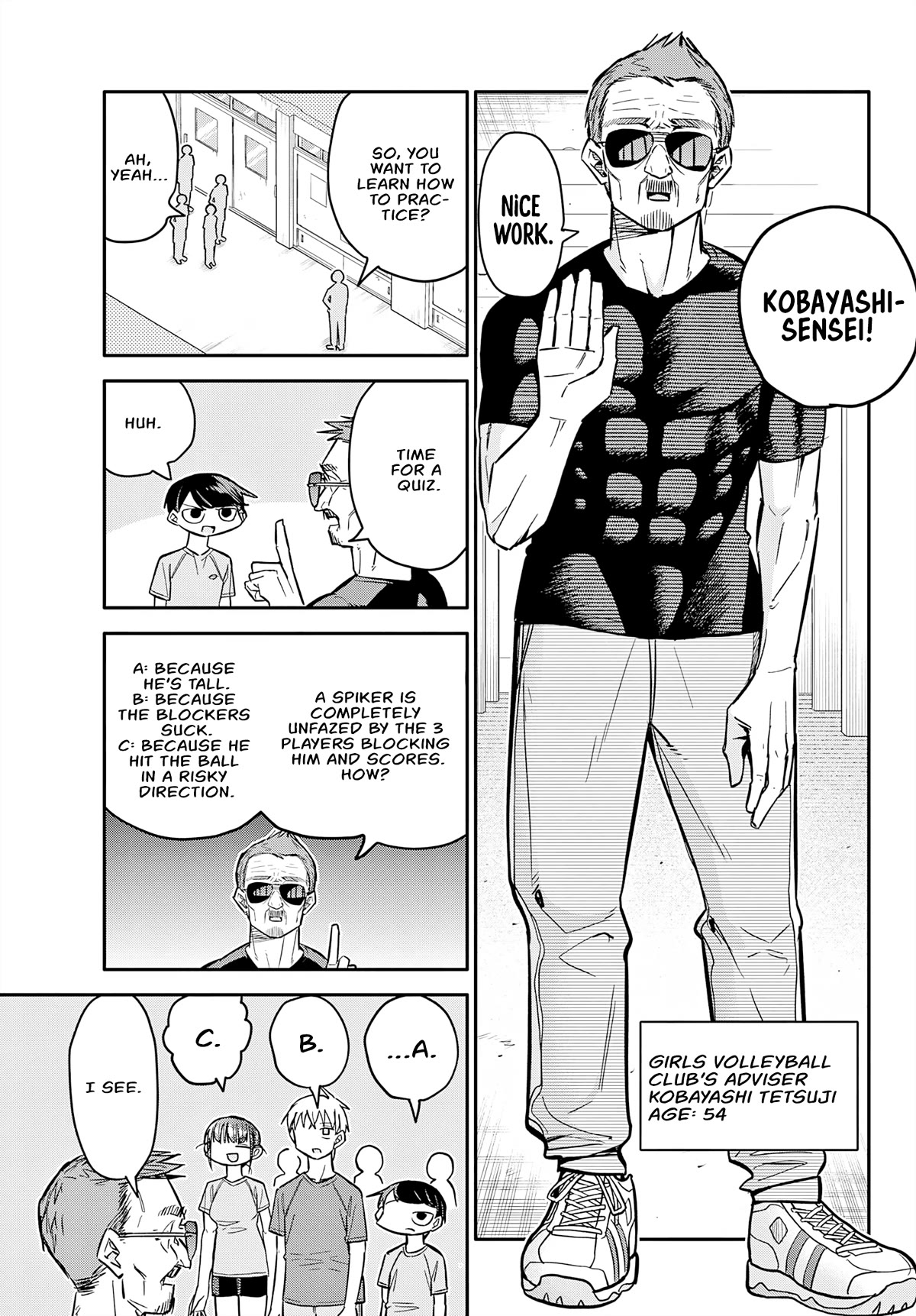 Spring of Little Me Chapter 5 page 7 - Chapter 5: Learning