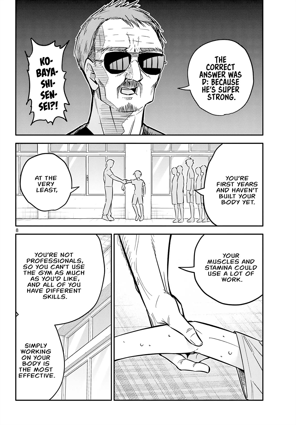 Spring of Little Me Chapter 5 page 8 - Chapter 5: Learning
