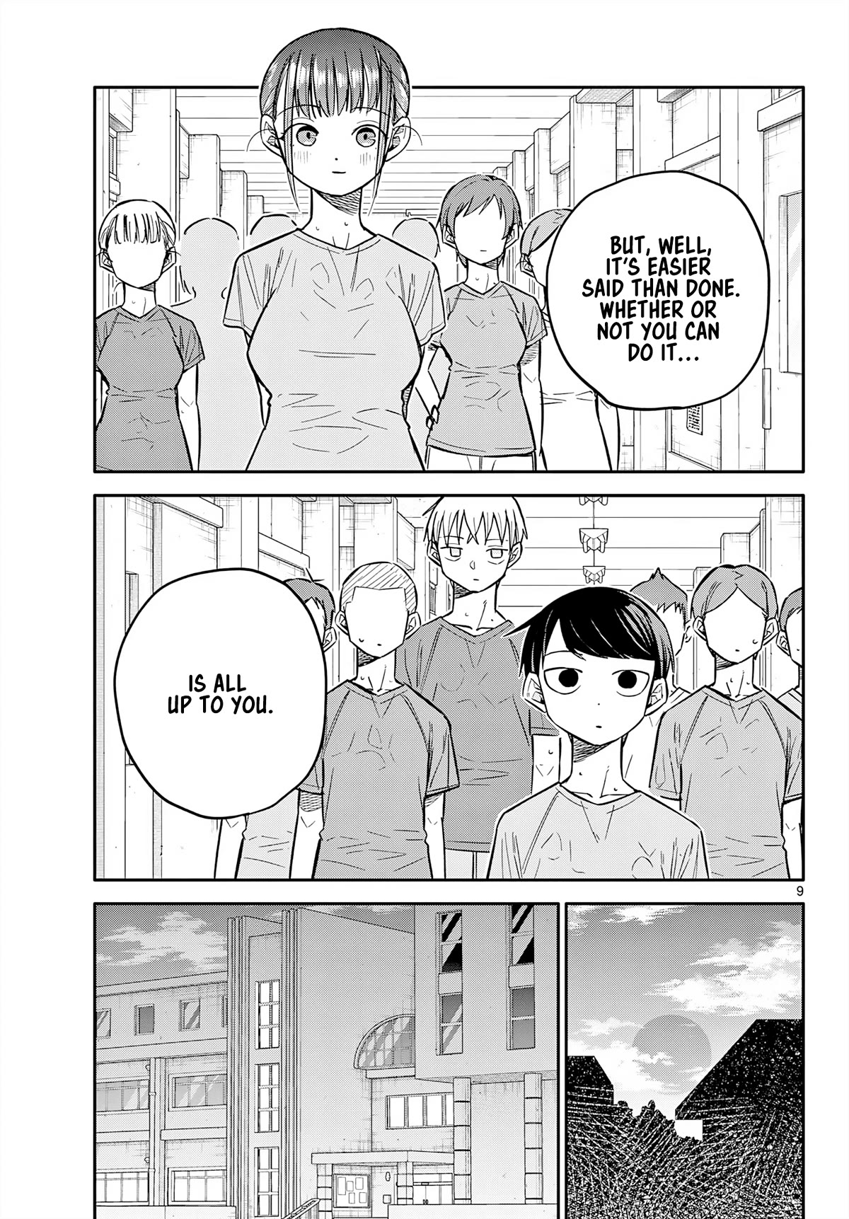Spring of Little Me Chapter 5 page 9 - Chapter 5: Learning