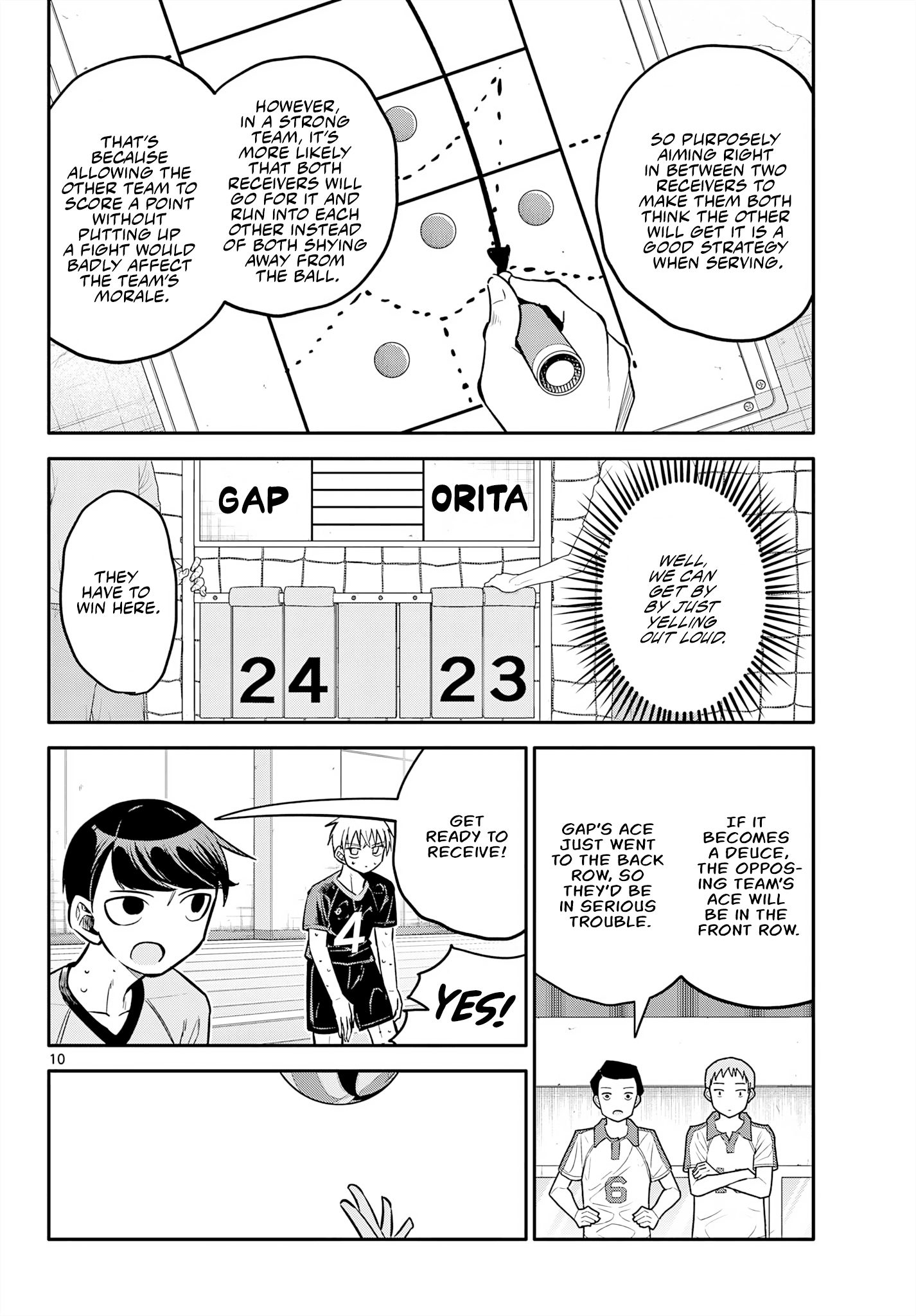Spring of Little Me Chapter 6 page 10 - Chapter 6: Making You Smile