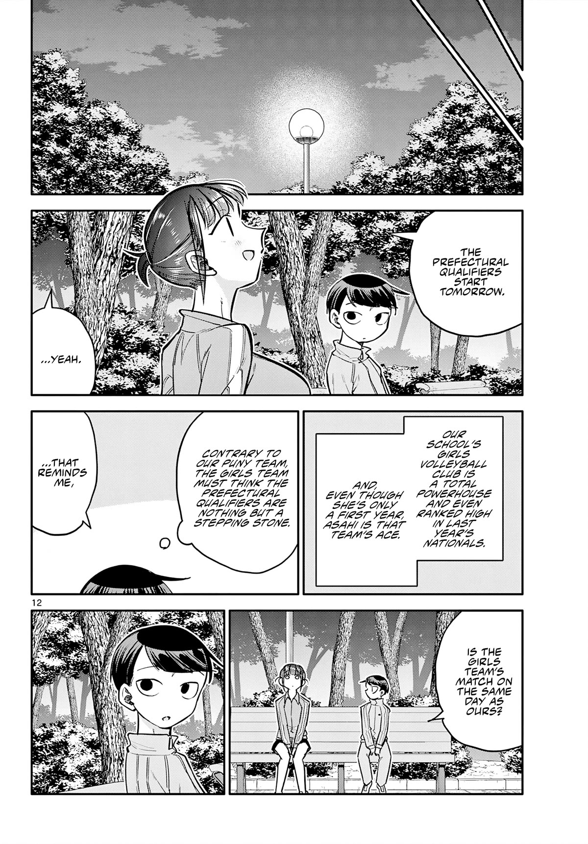 Spring of Little Me Chapter 6 page 12 - Chapter 6: Making You Smile