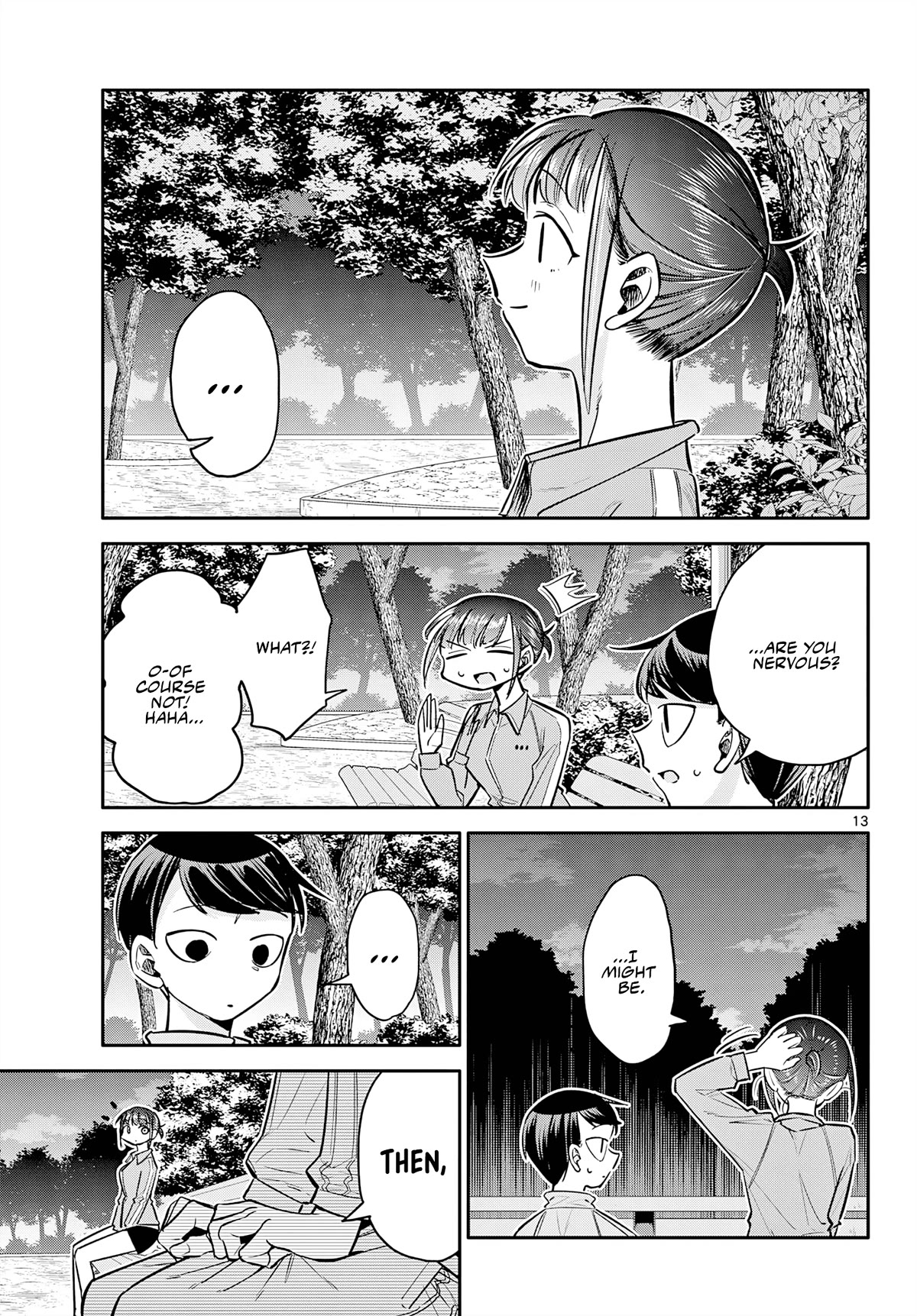 Spring of Little Me Chapter 6 page 13 - Chapter 6: Making You Smile