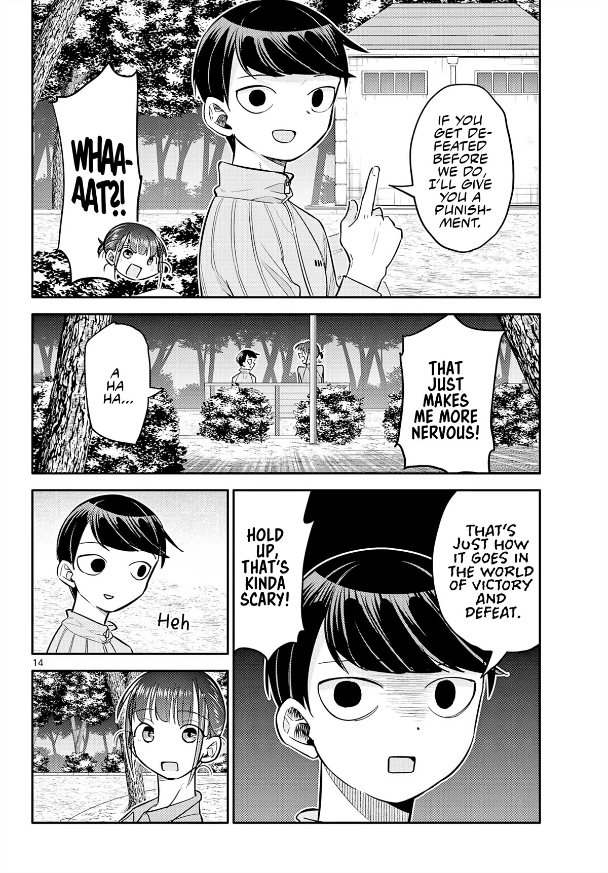 Spring of Little Me Chapter 6 page 14 - Chapter 6: Making You Smile