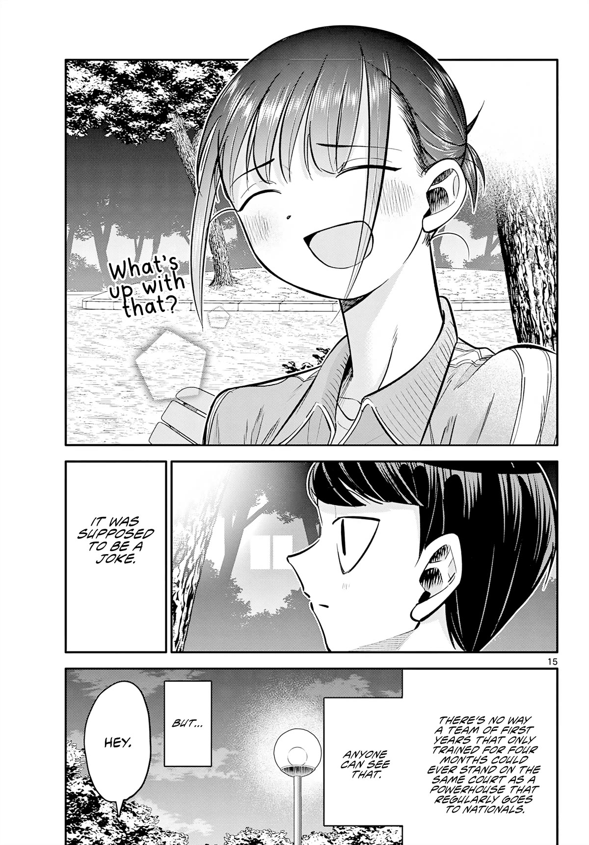 Spring of Little Me Chapter 6 page 15 - Chapter 6: Making You Smile