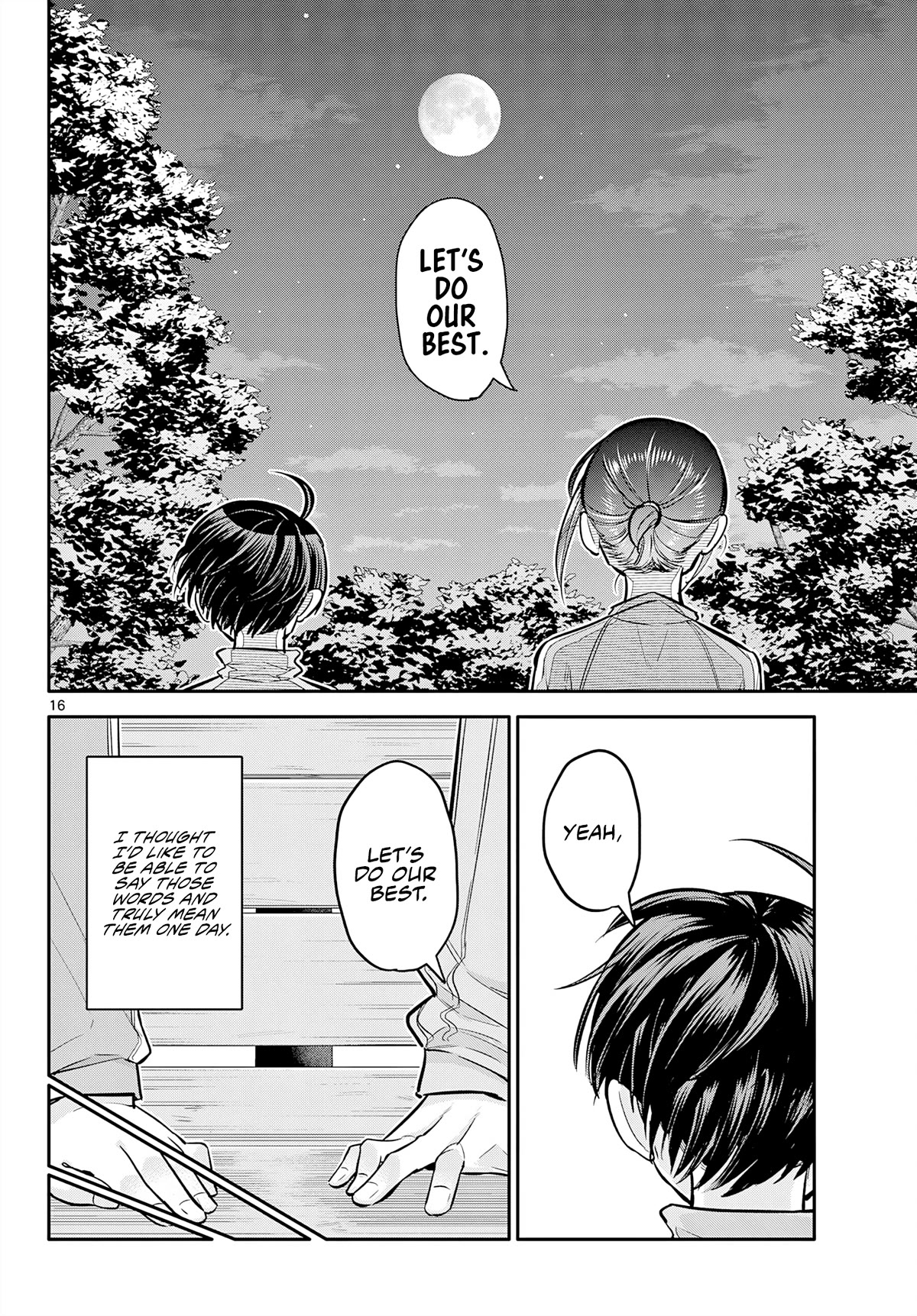 Spring of Little Me Chapter 6 page 16 - Chapter 6: Making You Smile