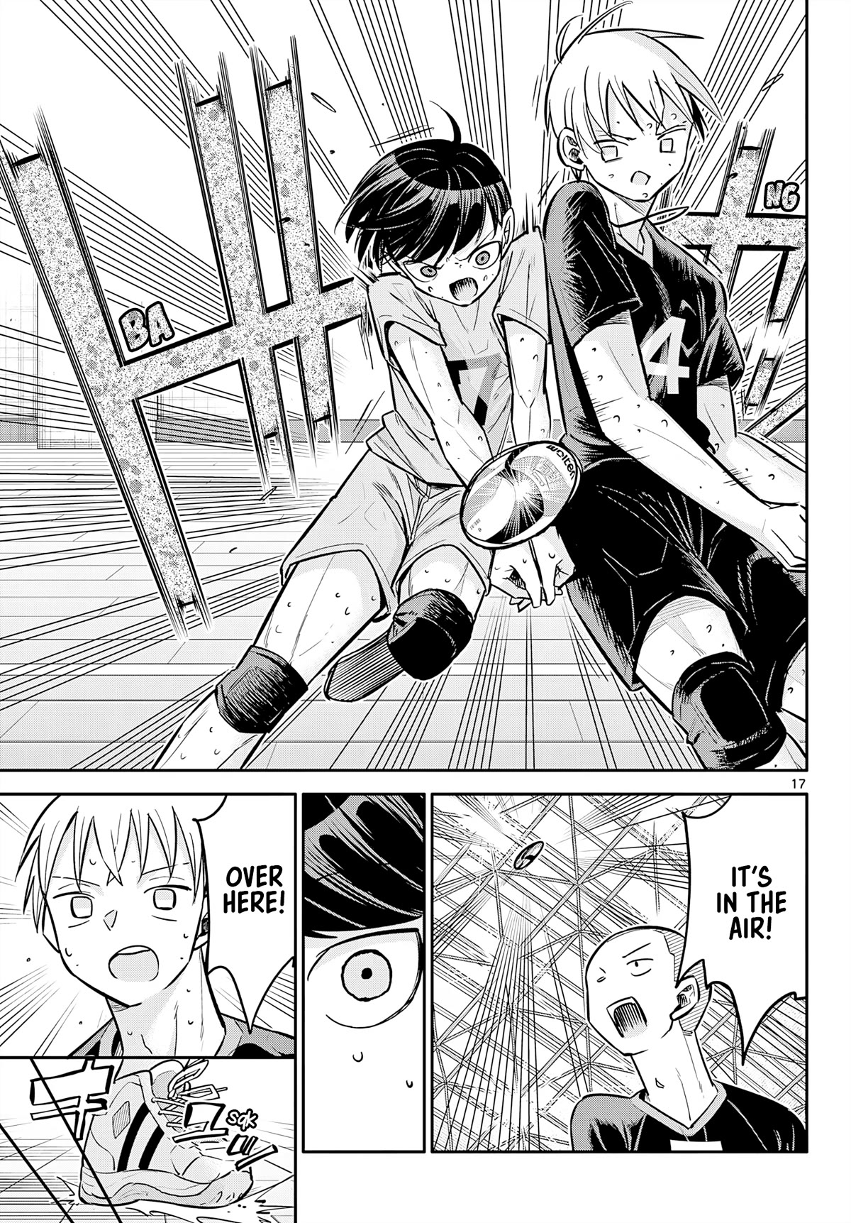 Spring of Little Me Chapter 6 page 17 - Chapter 6: Making You Smile